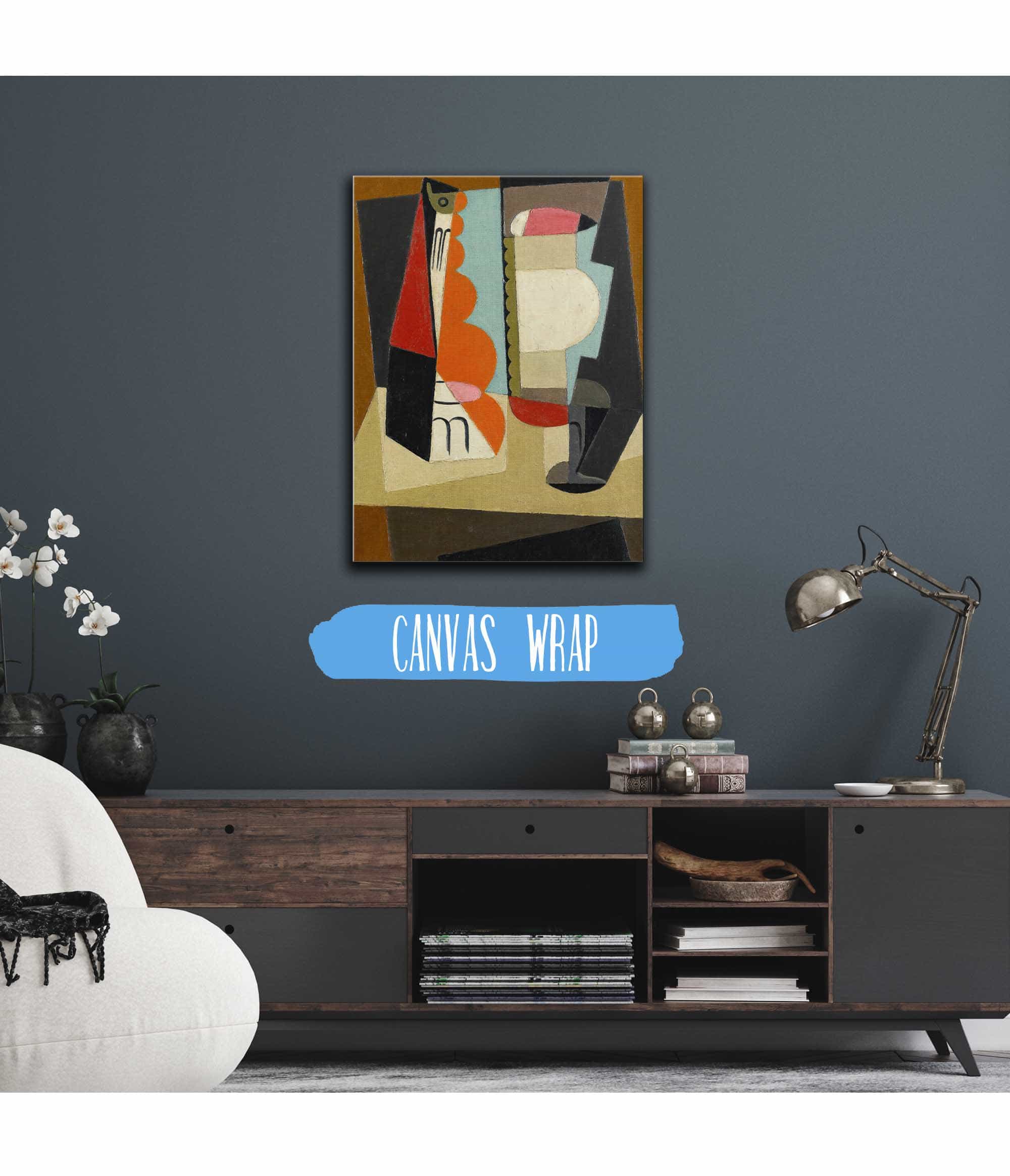 Nature Morte Cubiste by Maria Blanchard - Image 3