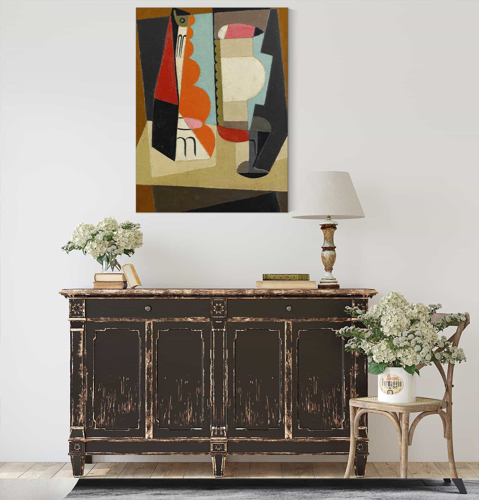 Nature Morte Cubiste by Maria Blanchard - Image 4