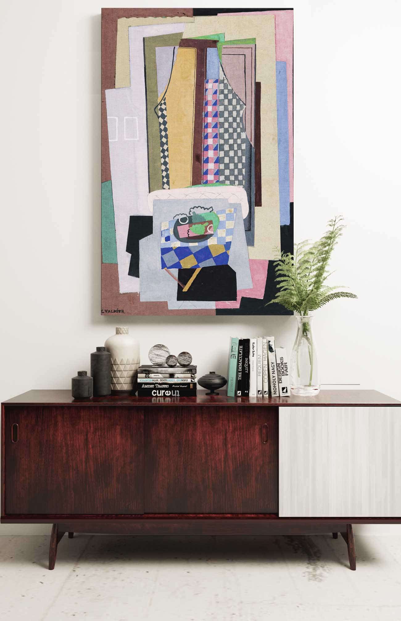 Nature Morte Devant La Fenetre by Georges Valmier - Image 2