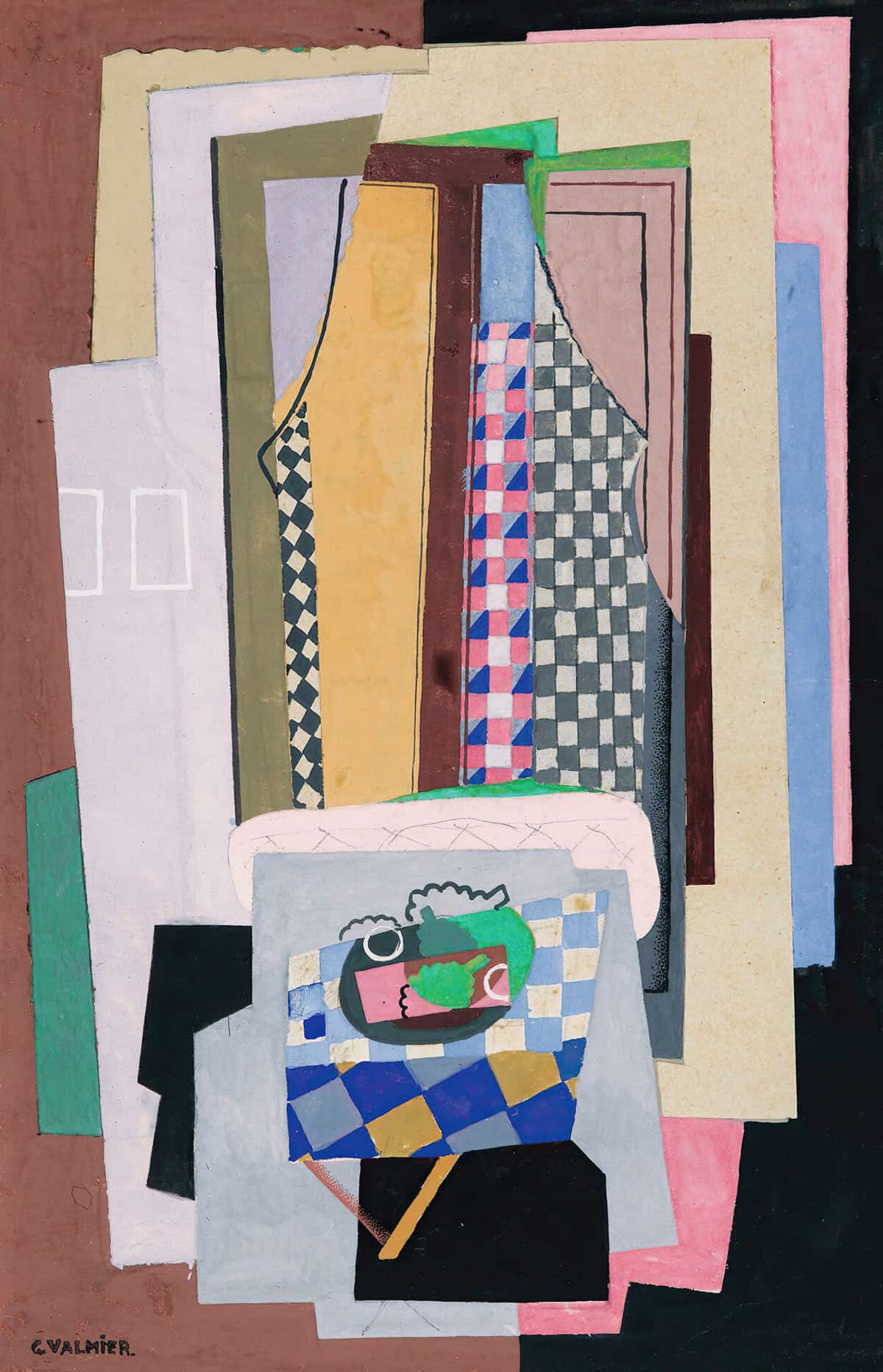 Nature Morte Devant La Fenetre by Georges Valmier - Image 3