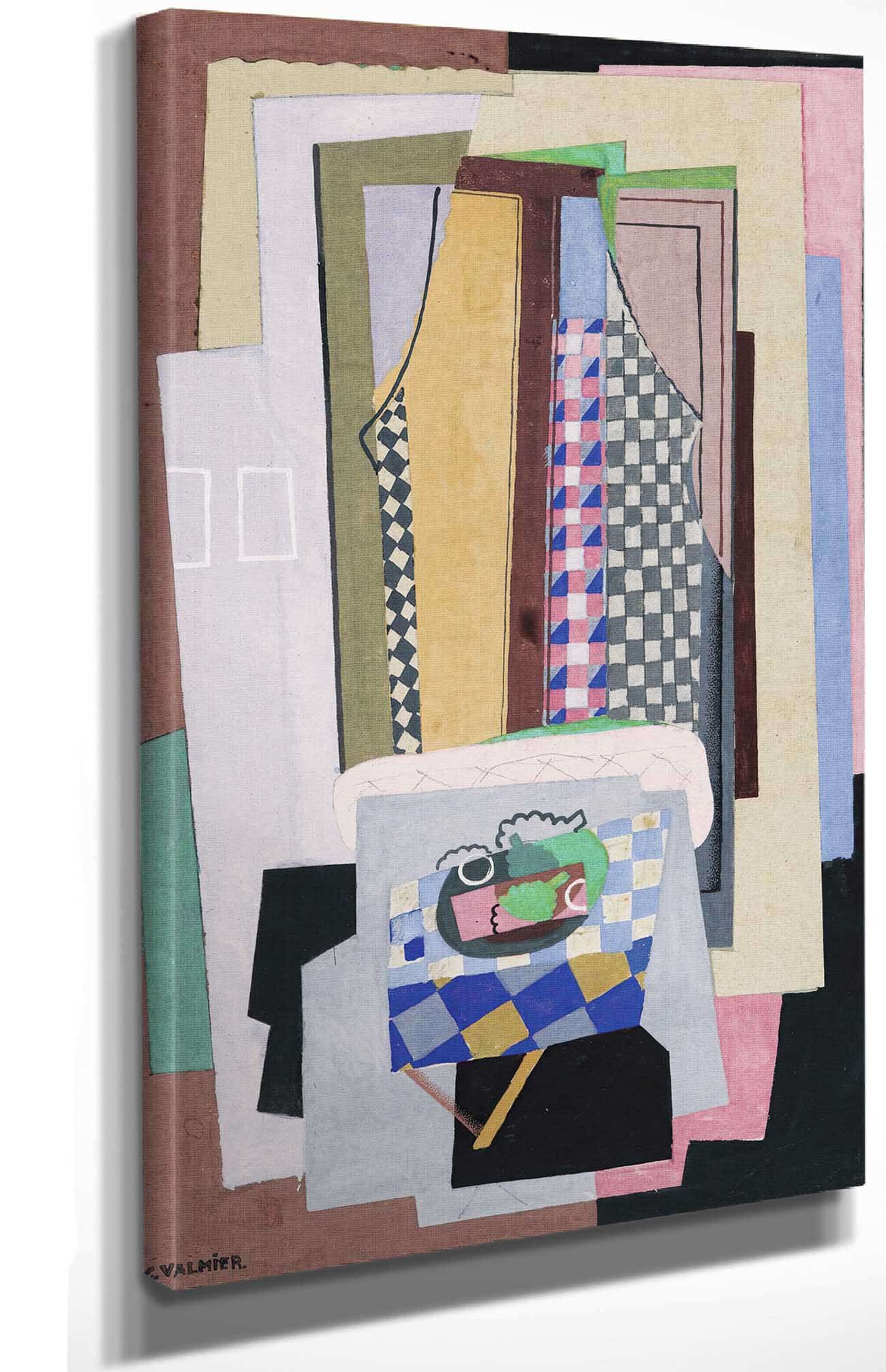 Nature Morte Devant La Fenetre by Georges Valmier - Image 4