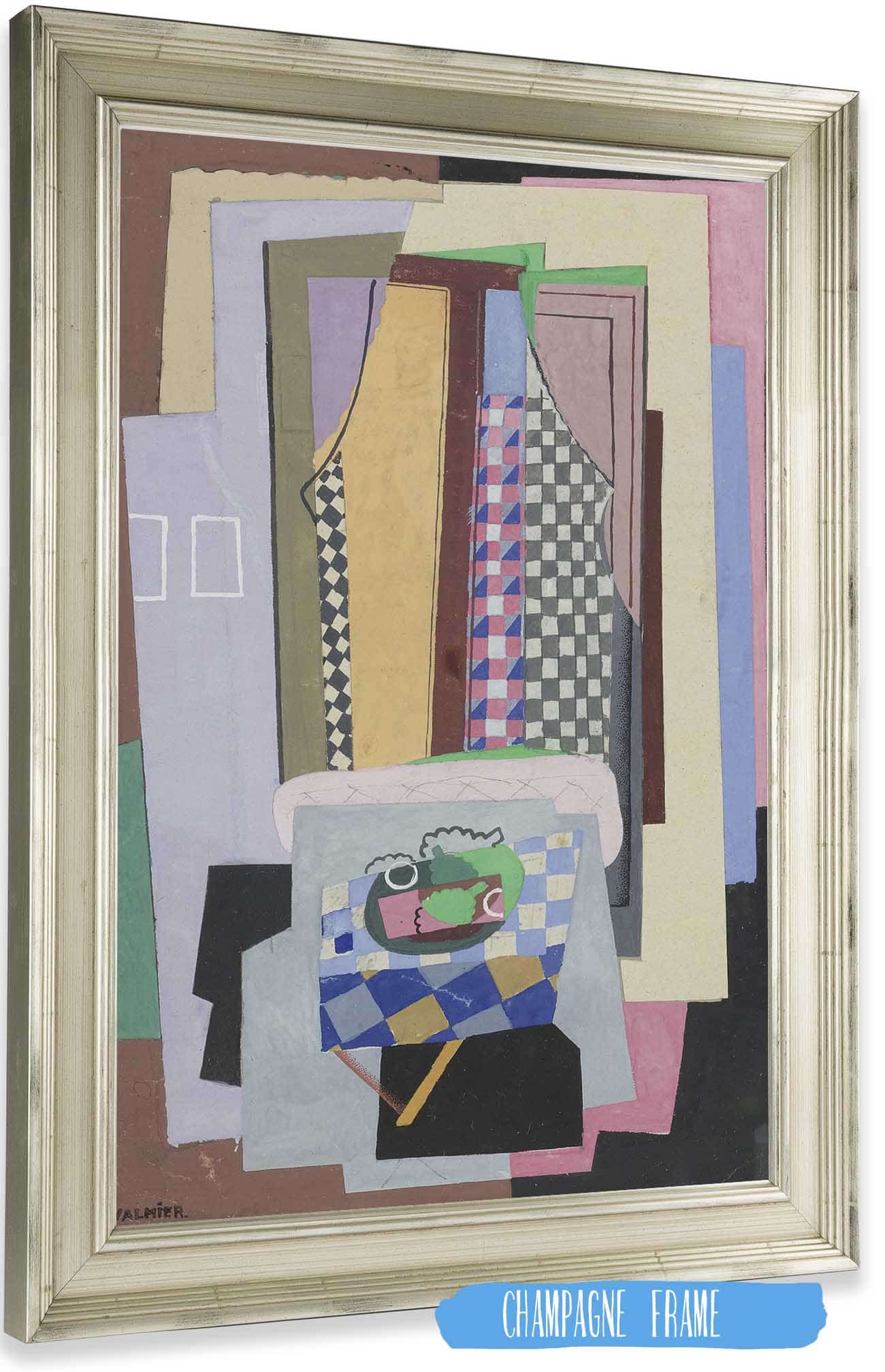 Nature Morte Devant La Fenetre by Georges Valmier - Image 6