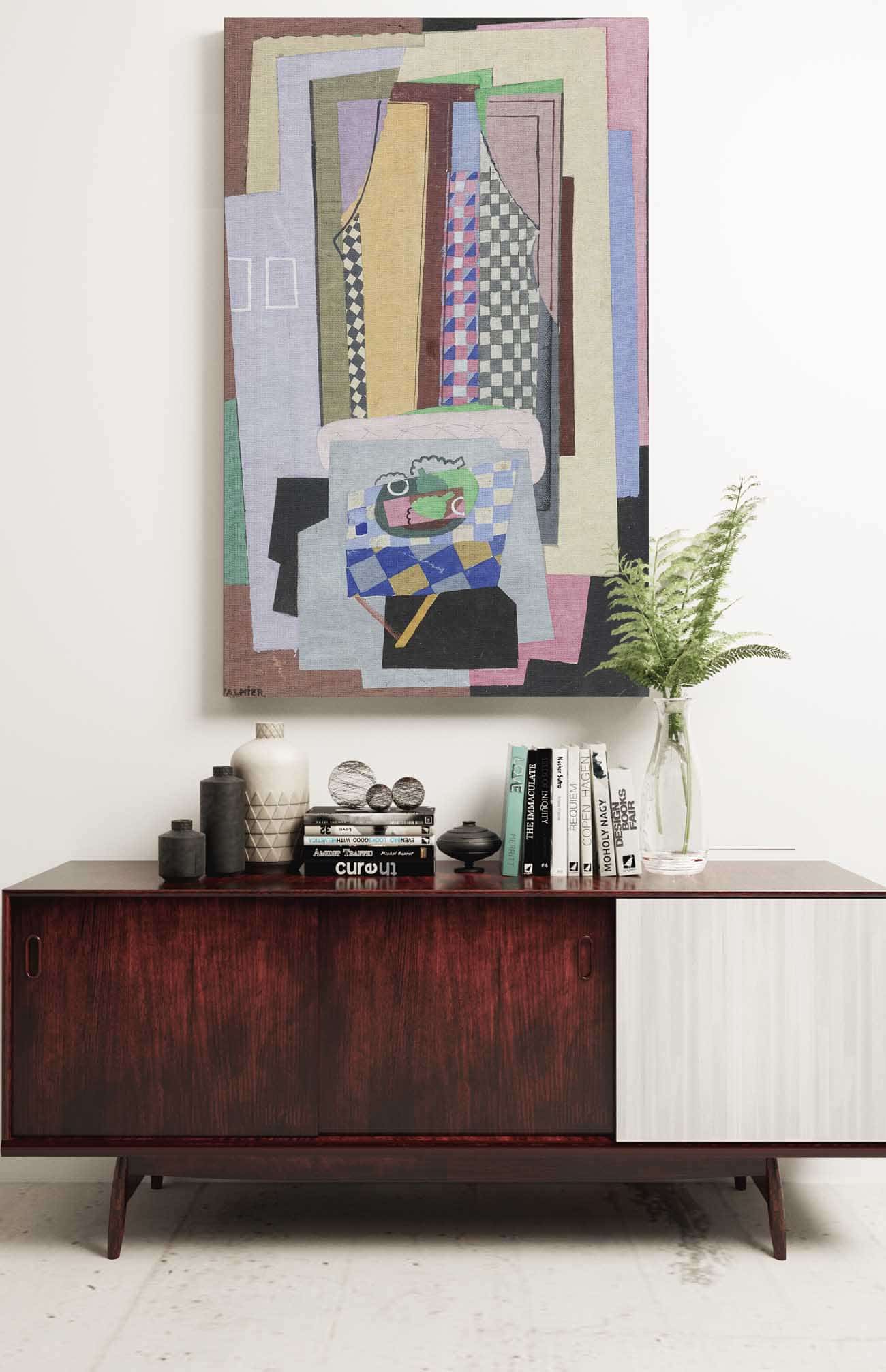 Nature Morte Devant La Fenetre by Georges Valmier - Image 7