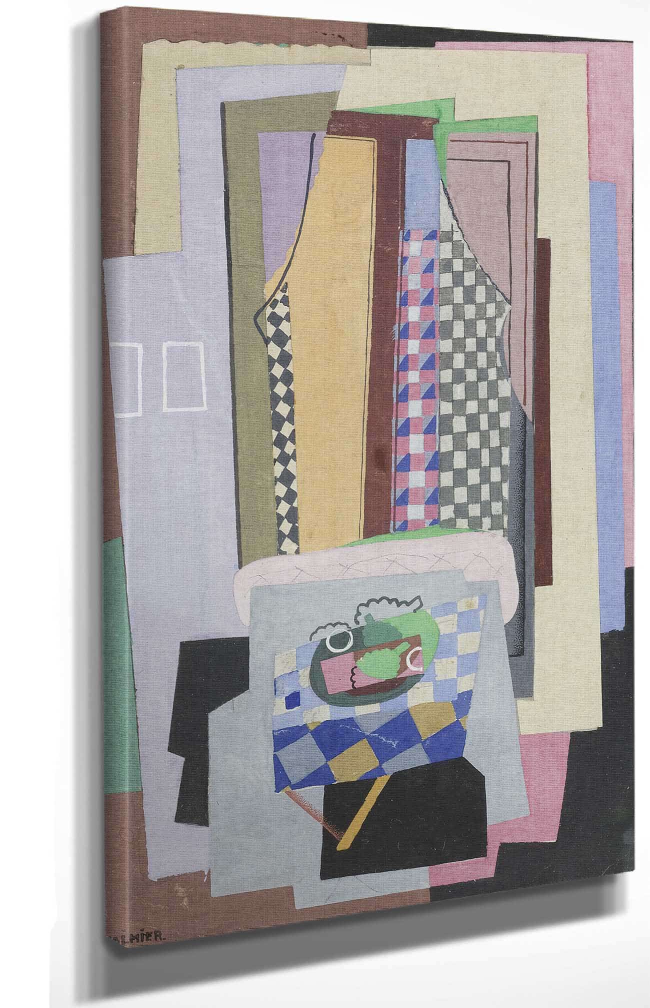 Nature Morte Devant La Fenetre by Georges Valmier - Image 8