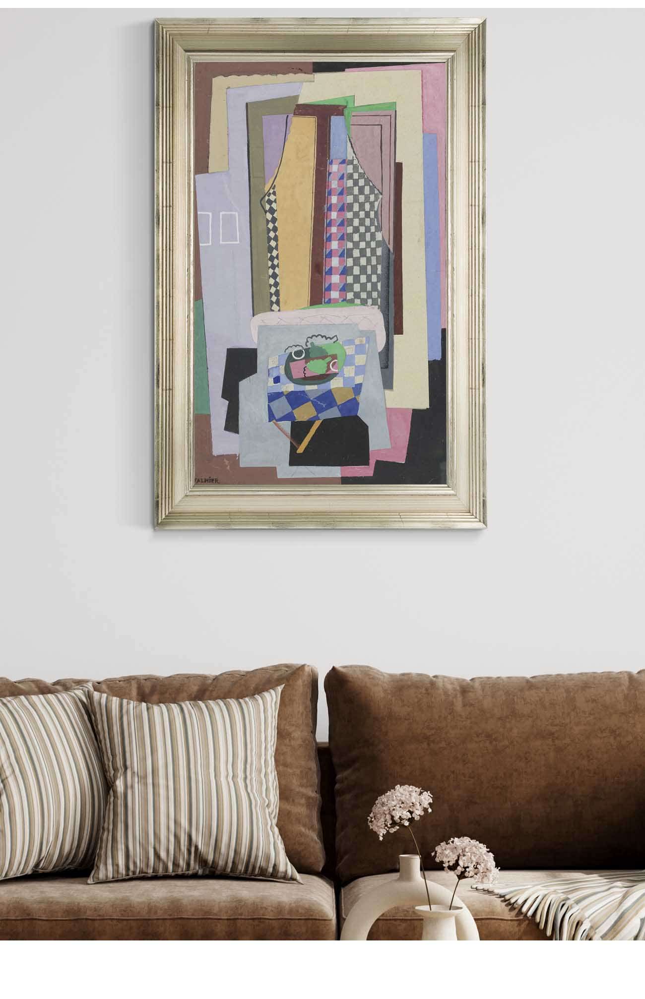 Nature Morte Devant La Fenetre by Georges Valmier - Image 9