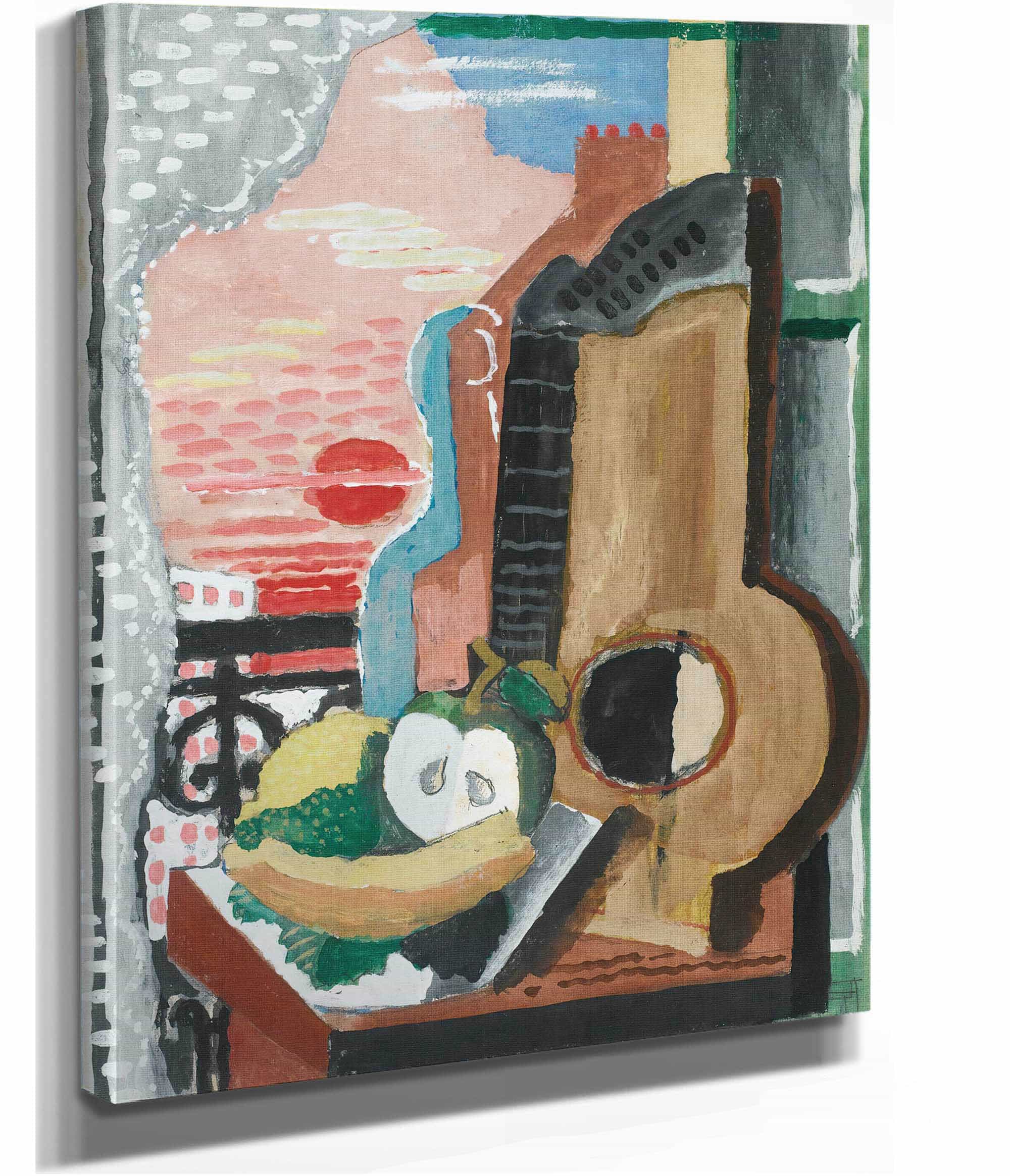Nature Morte Devant La Fenetre by Louis Marcoussis - Image 2