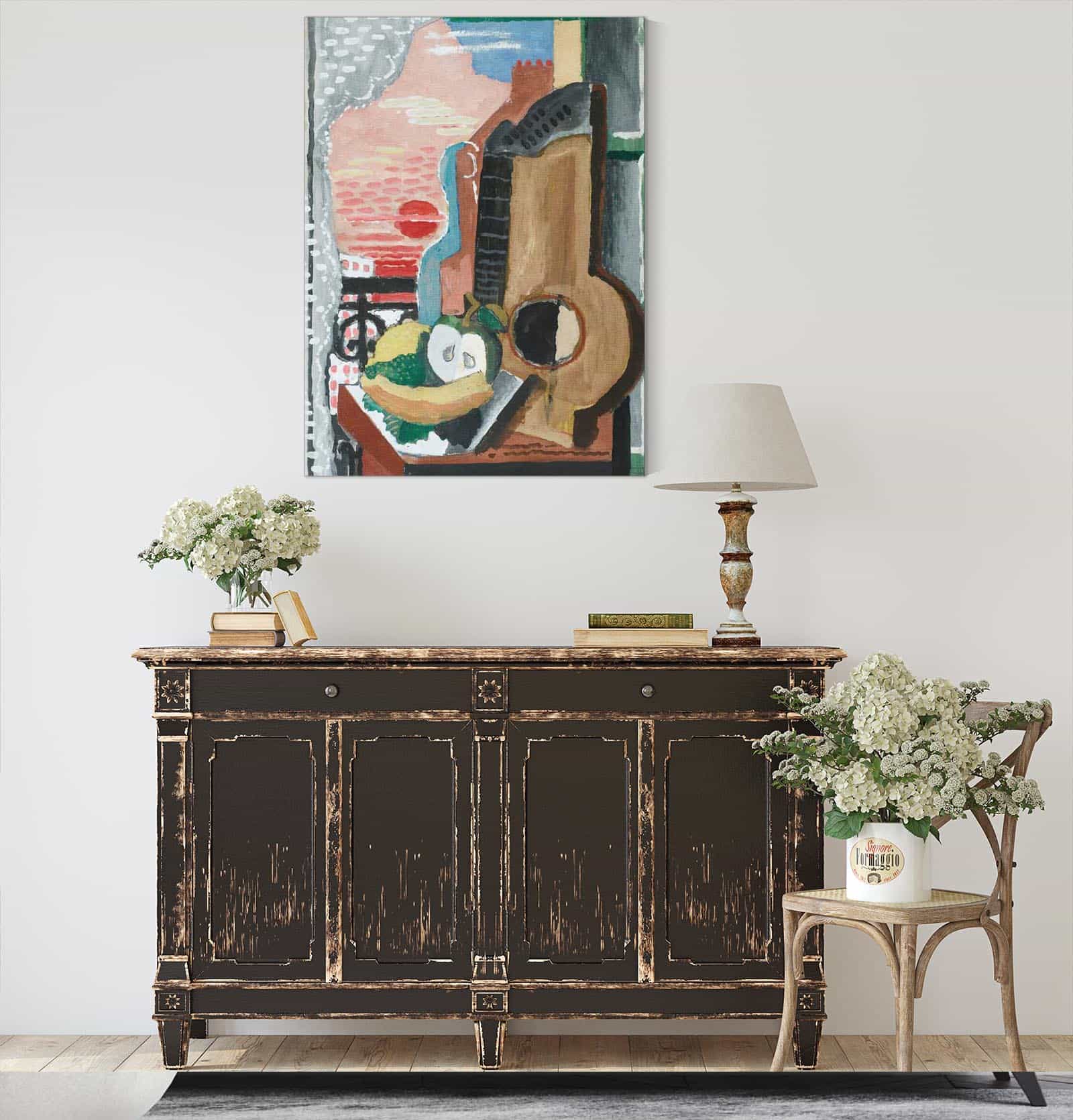 Nature Morte Devant La Fenetre by Louis Marcoussis - Image 4
