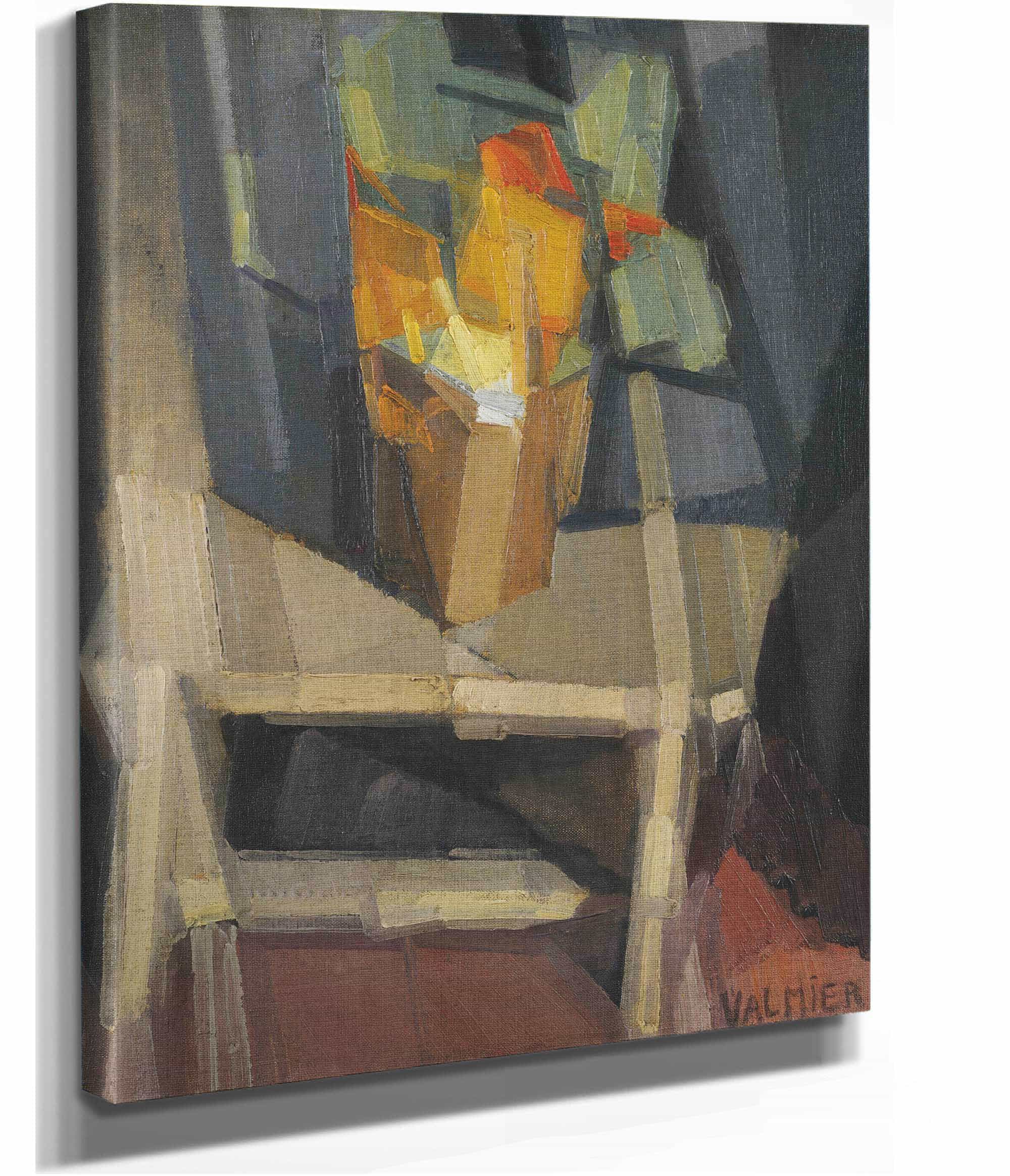 Nature Morte Sur Une Table by Georges Valmier - Image 2