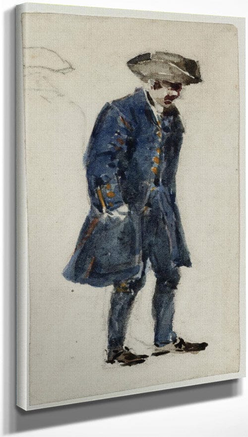 Naval Pensioner By David Cox - Image 3