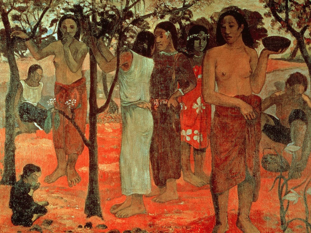 Nave Nave Mahana (Delightful Days) By Paul Gauguin - Image 5