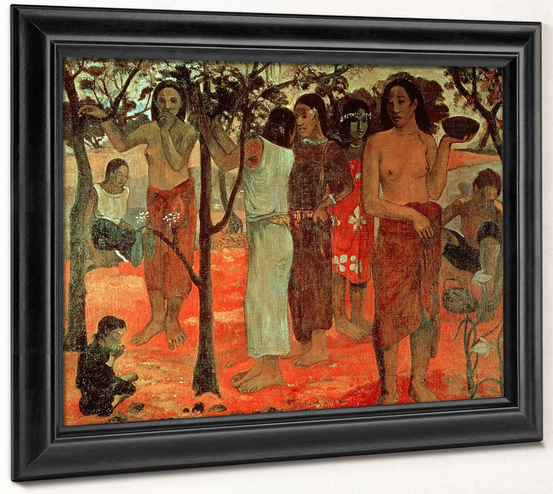 Nave Nave Mahana (Delightful Days) By Paul Gauguin - Image 6