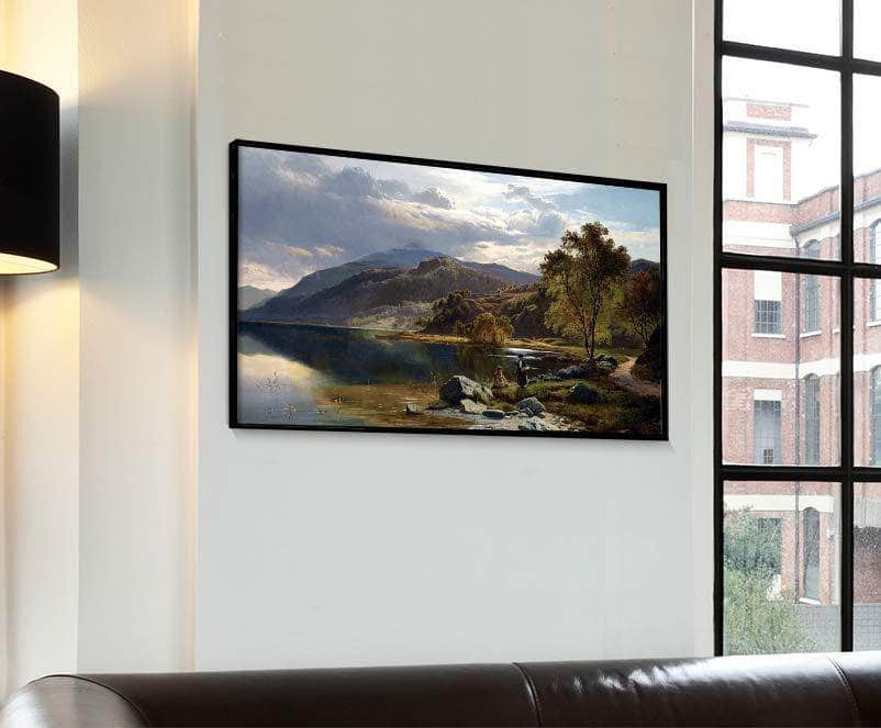 Near Barmouth, North Wales Painting Sidney Richard Percy Canvas Art - Image 4