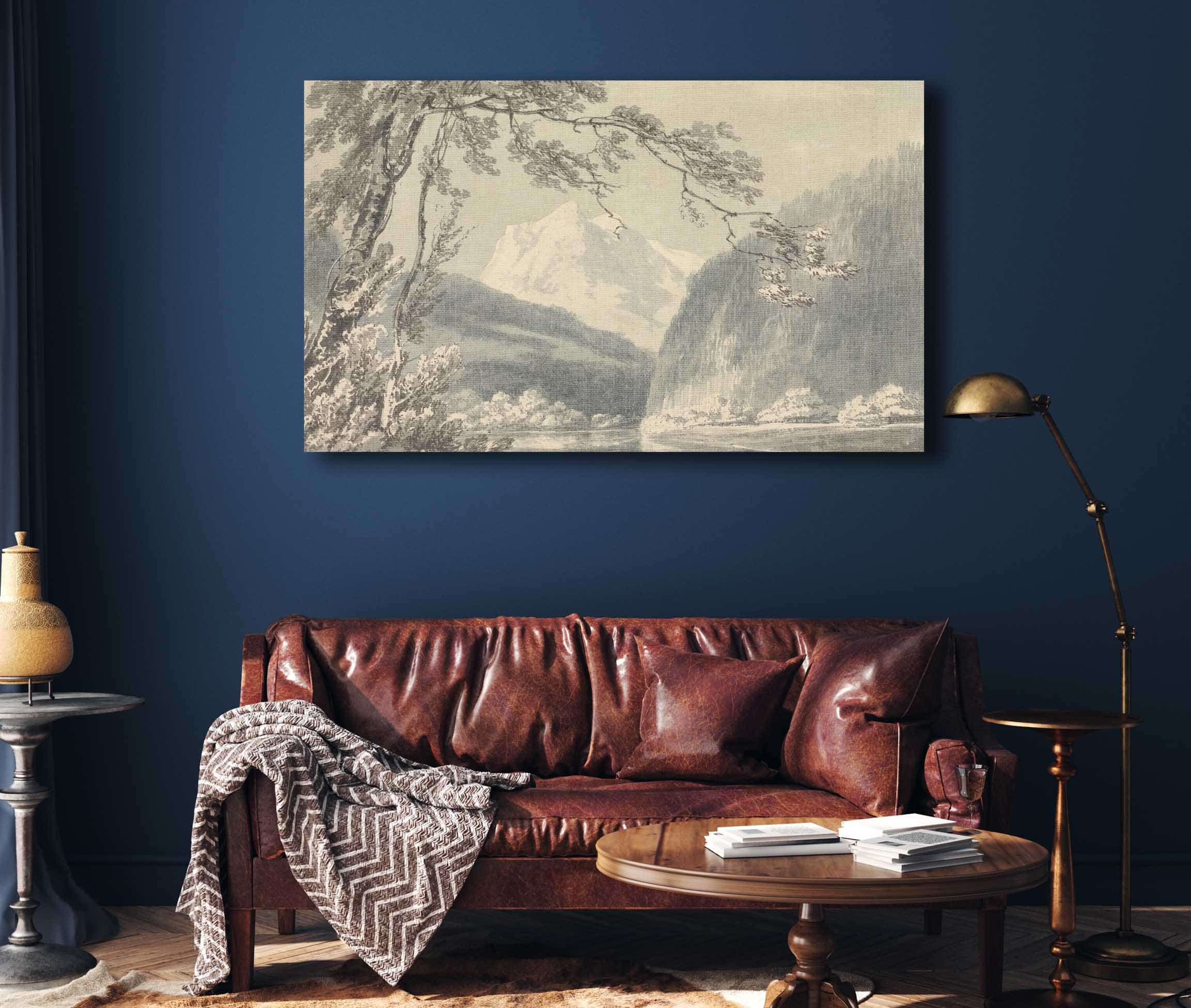 Near Grindelwald by Joseph Mallord William Turner - Image 4