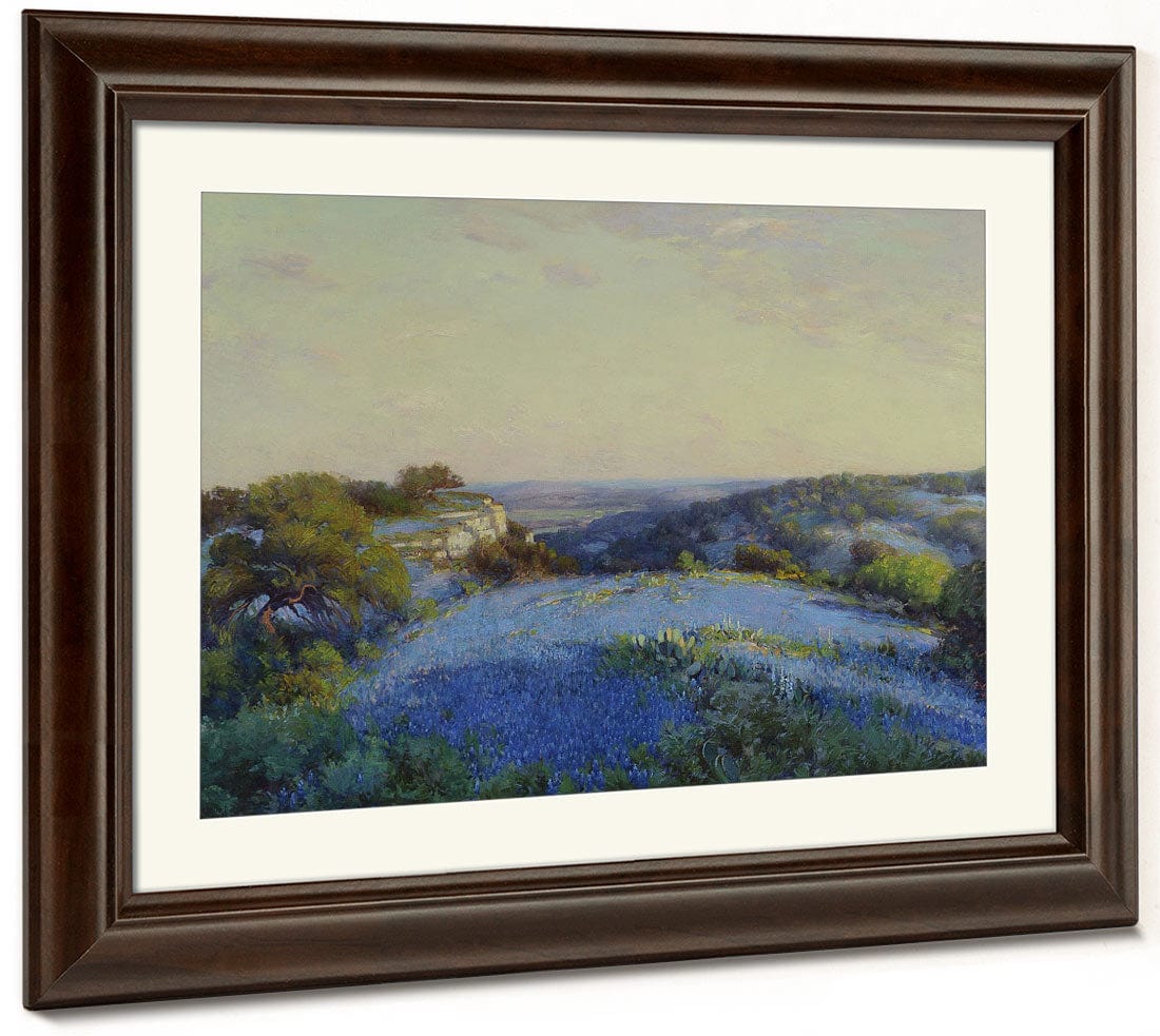 Near San Antonio By Julian Onderdonk - Image 5