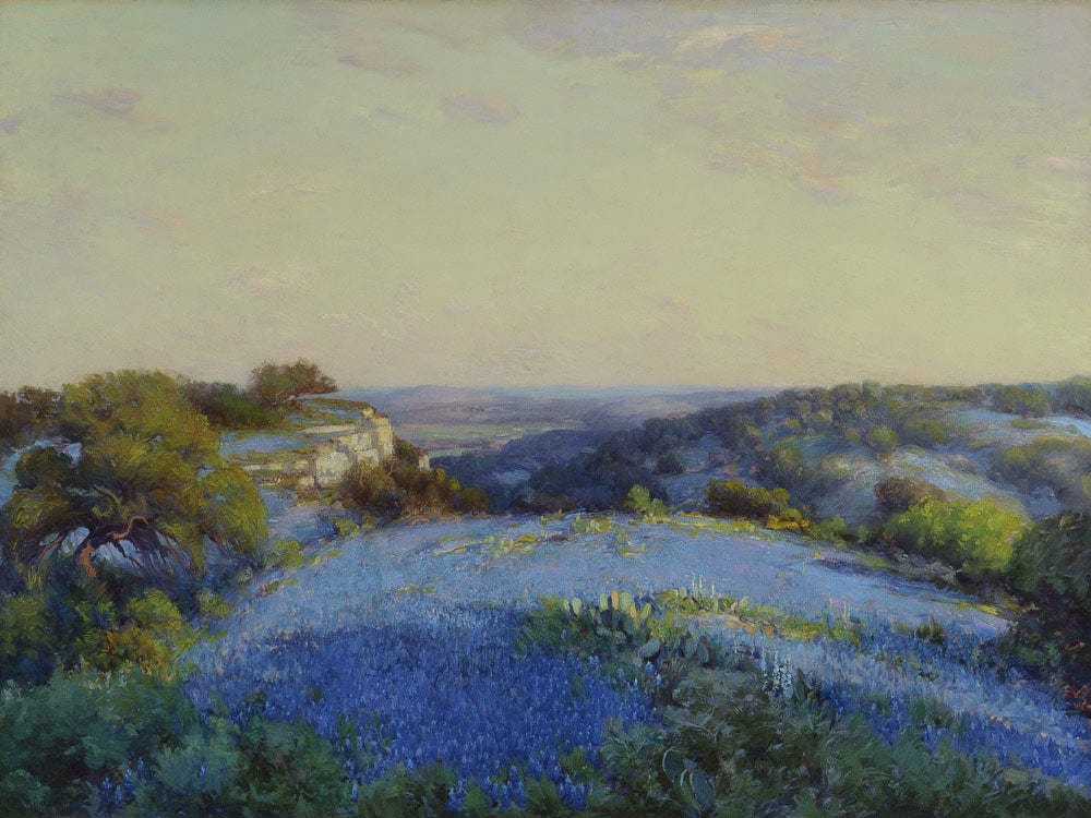 Near San Antonio By Julian Onderdonk - Image 7