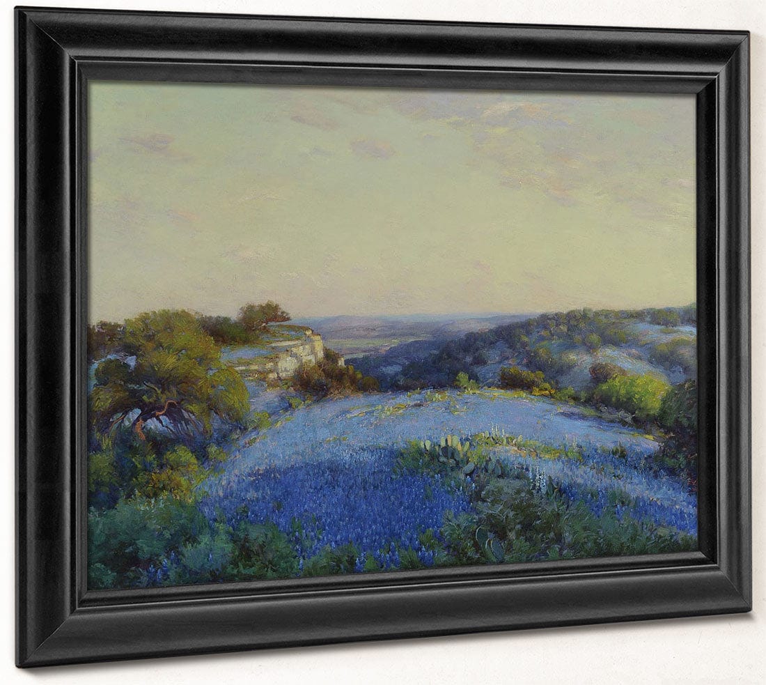 Near San Antonio By Julian Onderdonk - Image 8