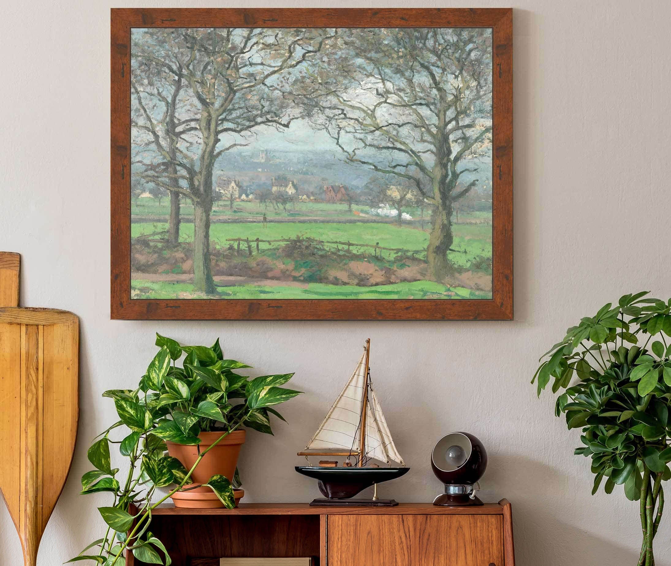 Near Sydenham Hill by Camille Pissarro - Image 3