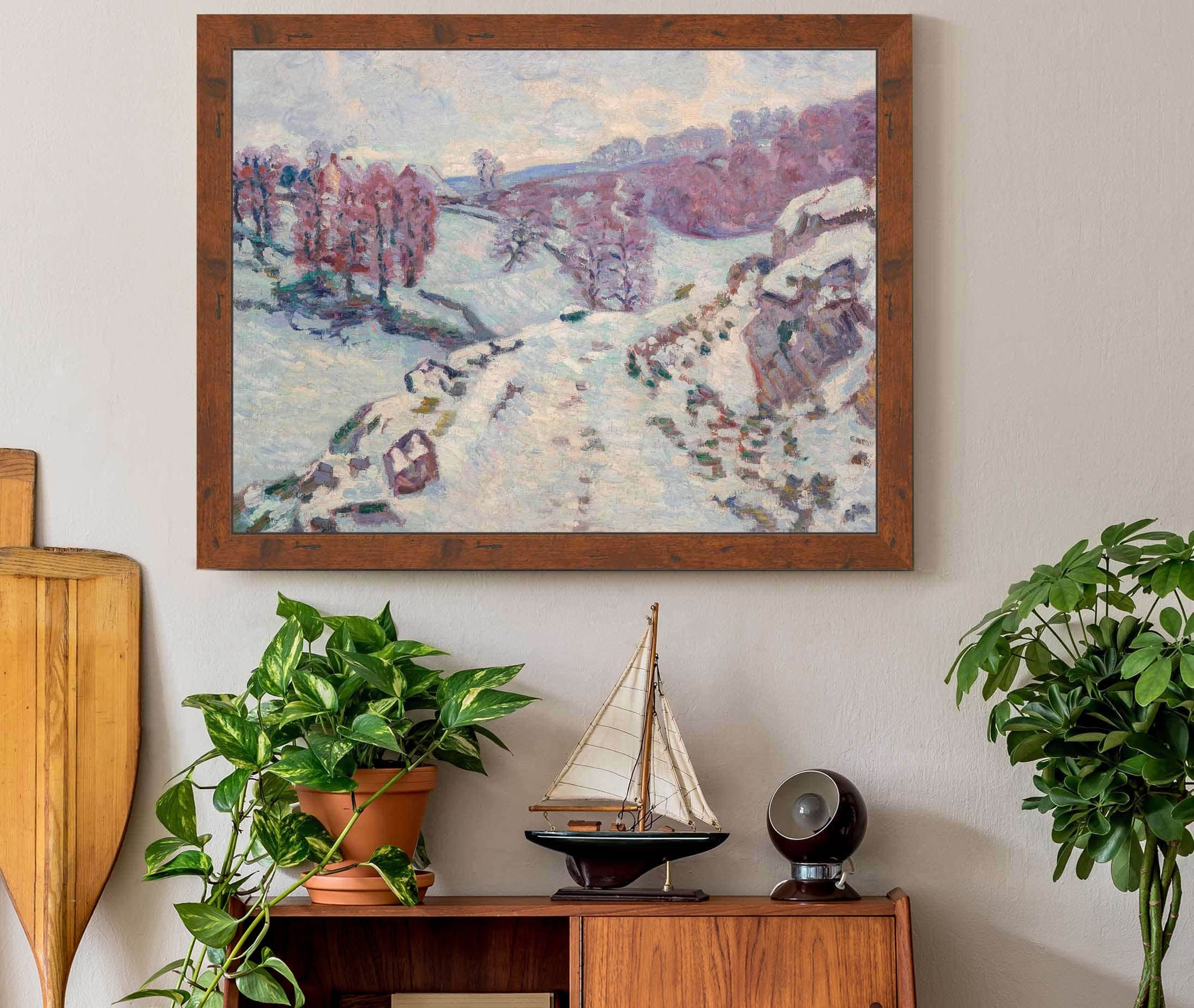 Neige by Armand Guillaumin - Image 3