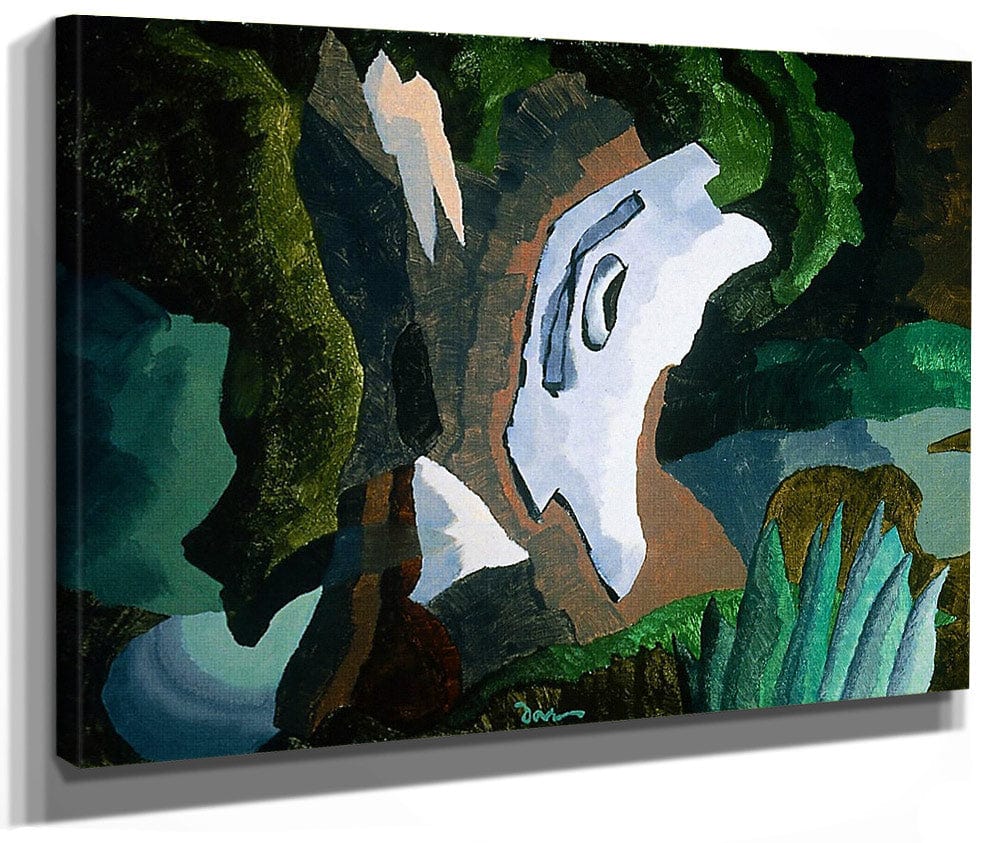 Neighborly Attempt At Murder By Arthur Dove