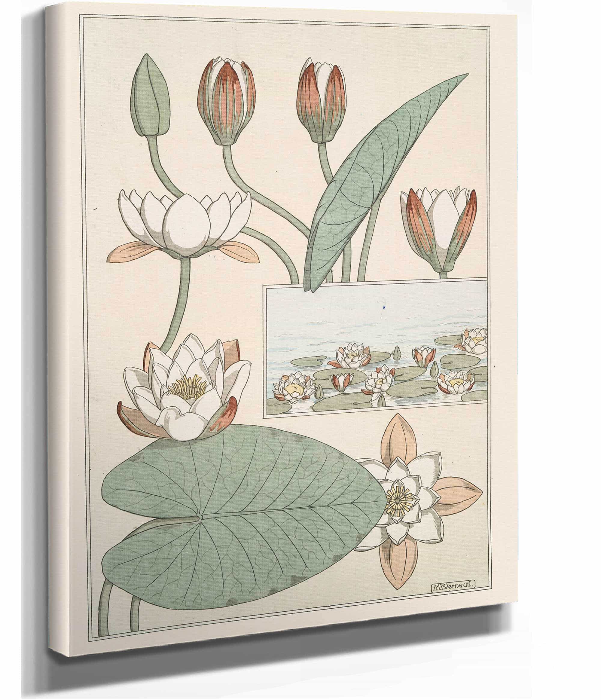 Nenuphar by Maurice Pillard Verneuil - Image 7