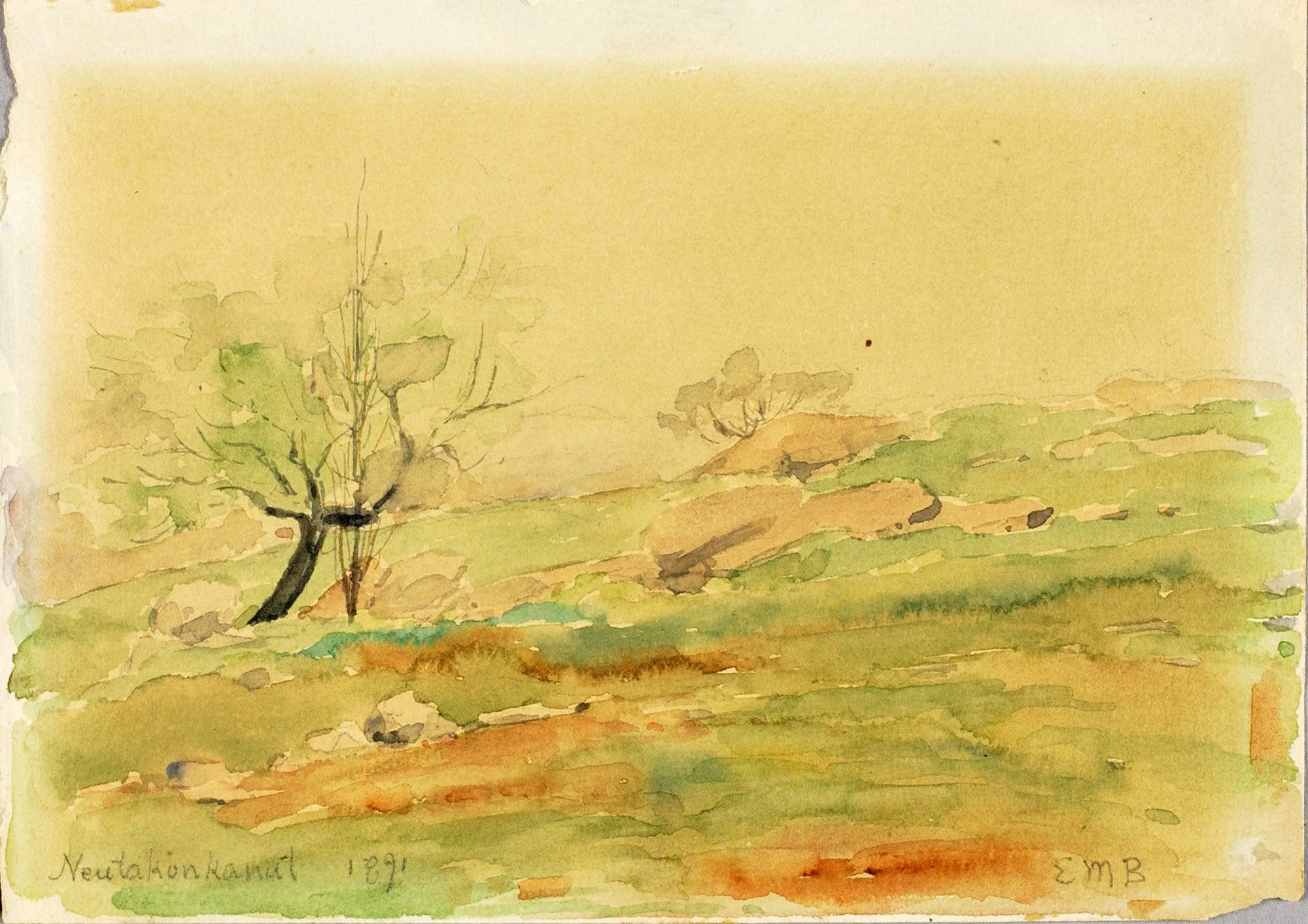 Neutakonkanut by Edward Mitchell Bannister - Image 2