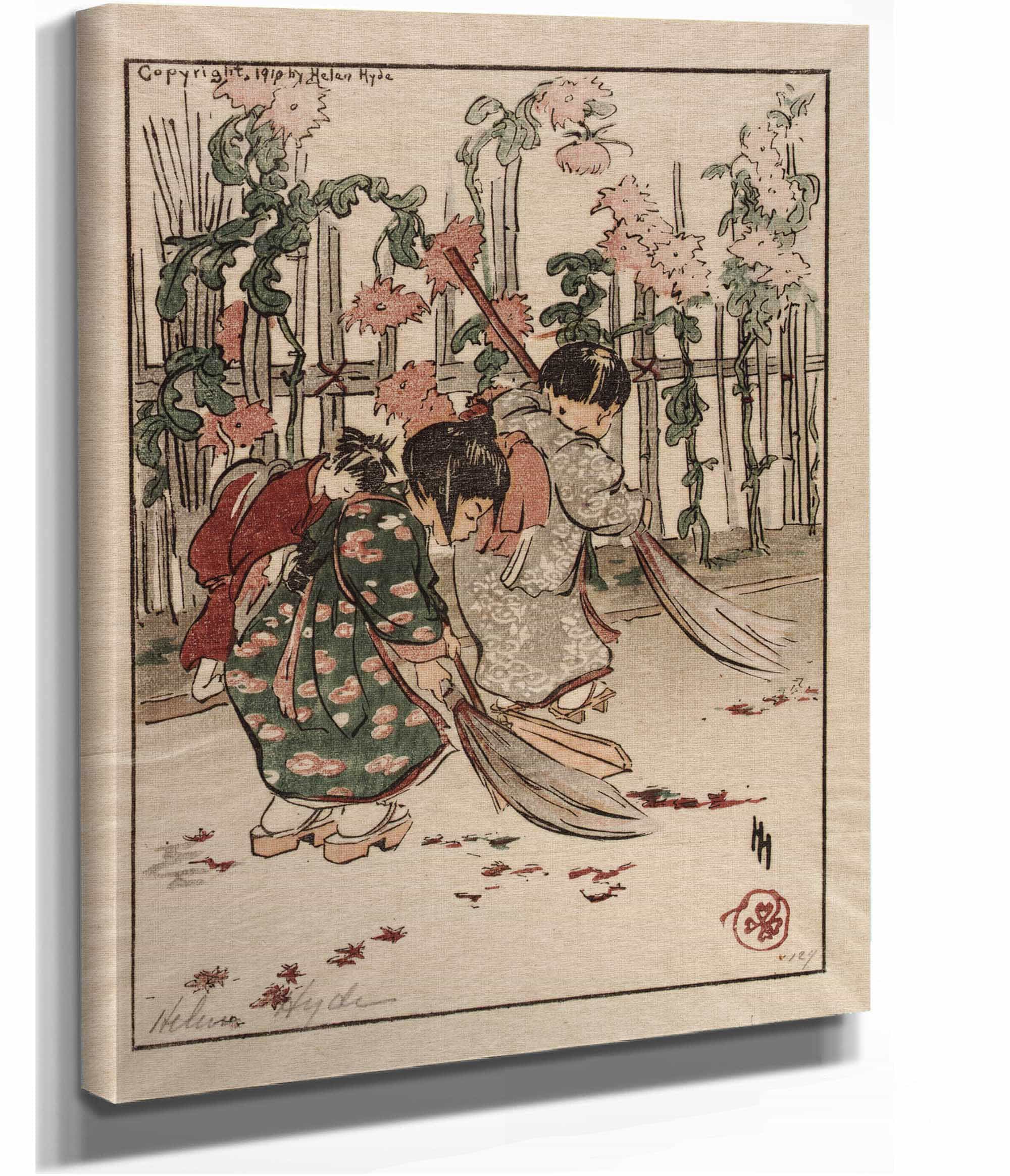 New Brooms by Helen Hyde - Image 2