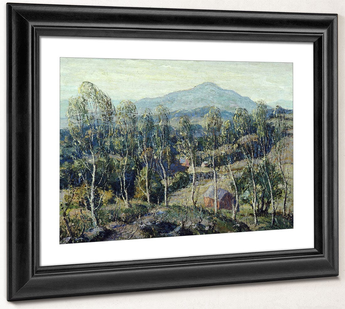 New England Birches By Ernest Lawson - Image 4