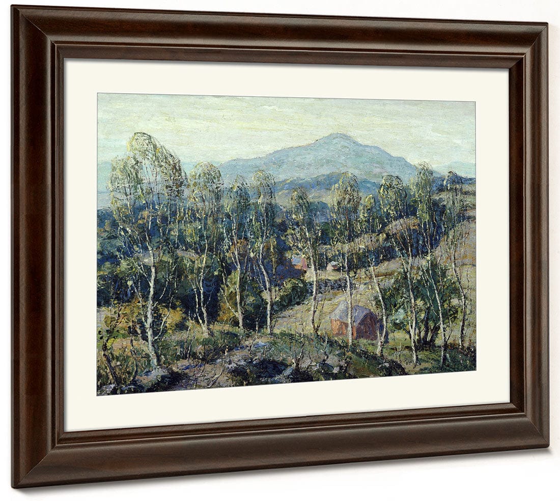 New England Birches By Ernest Lawson - Image 5