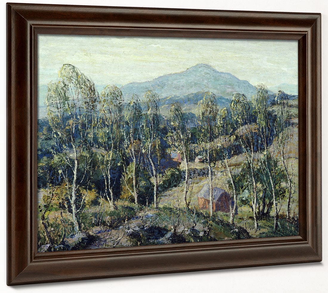New England Birches By Ernest Lawson - Image 6