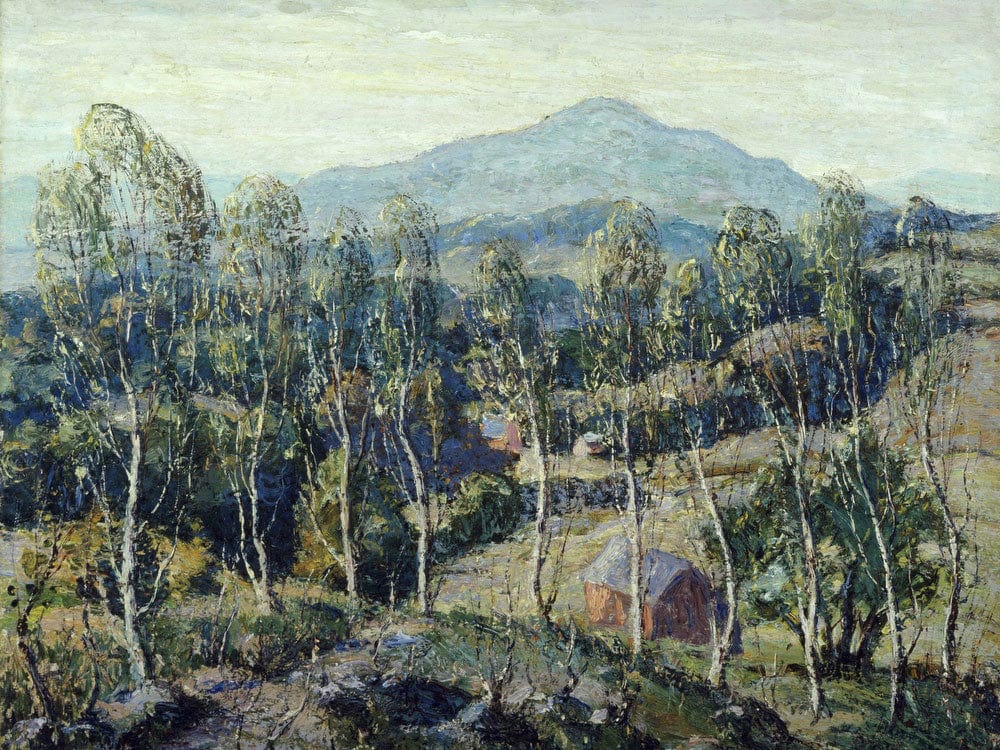New England Birches By Ernest Lawson - Image 7