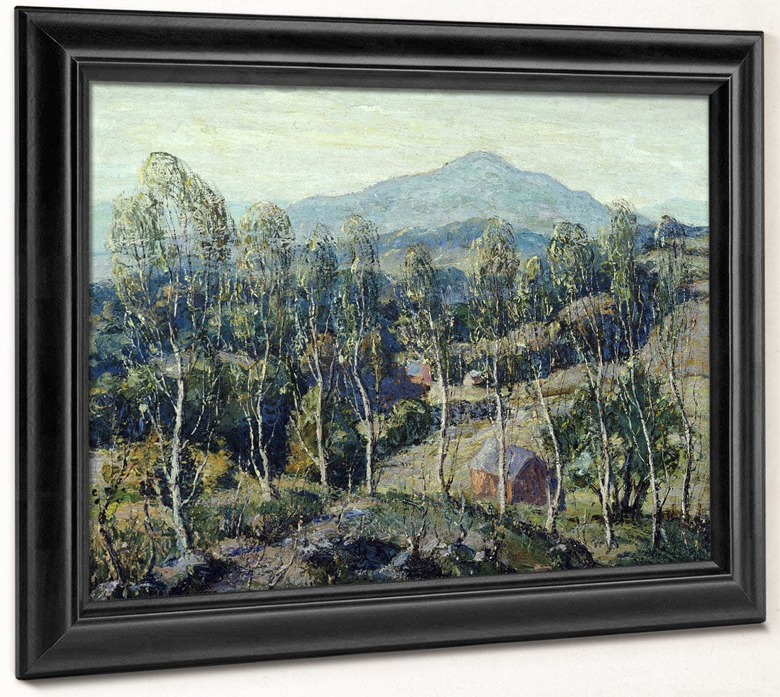 New England Birches By Ernest Lawson - Image 8