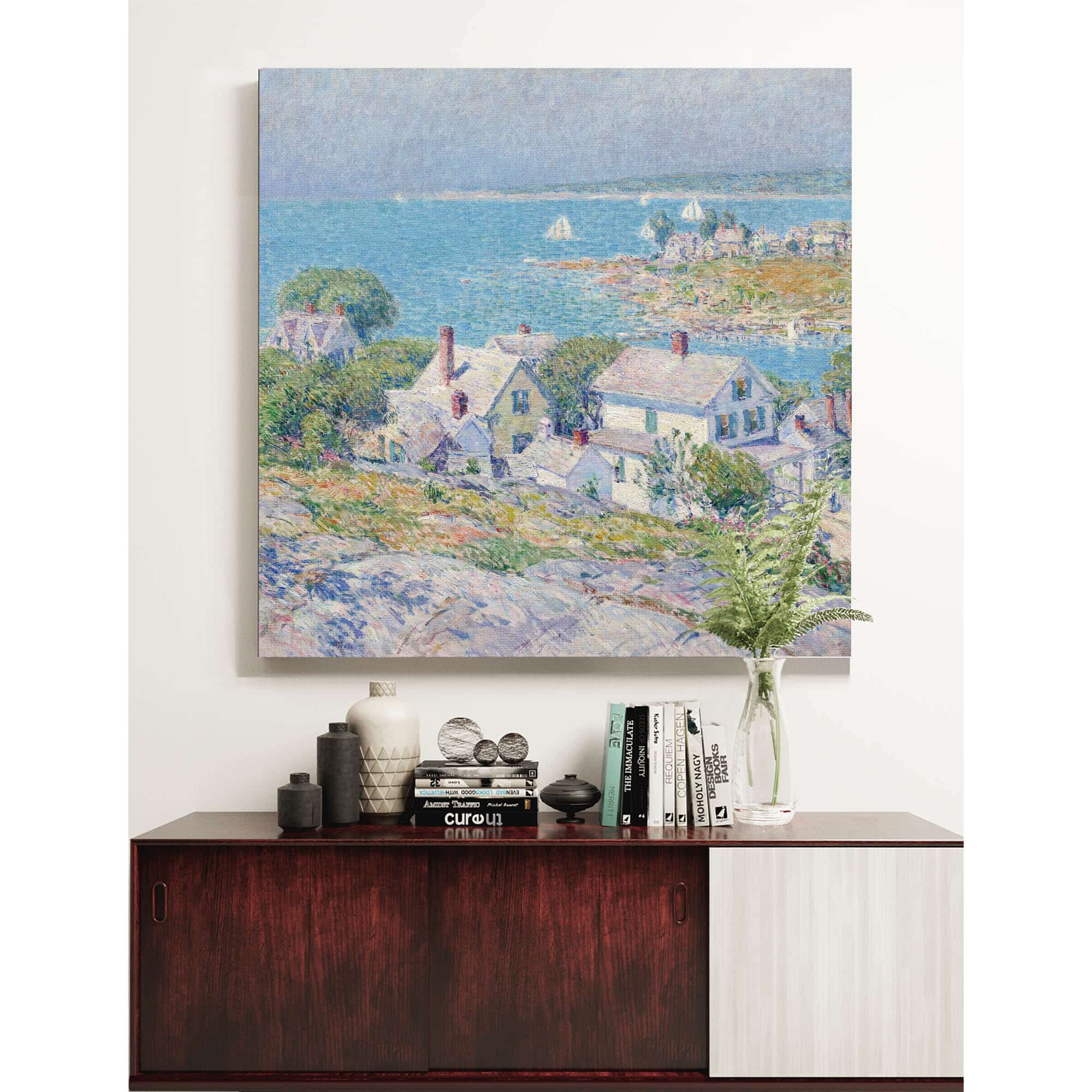 New England Headlands by Childe Hassam - Image 5