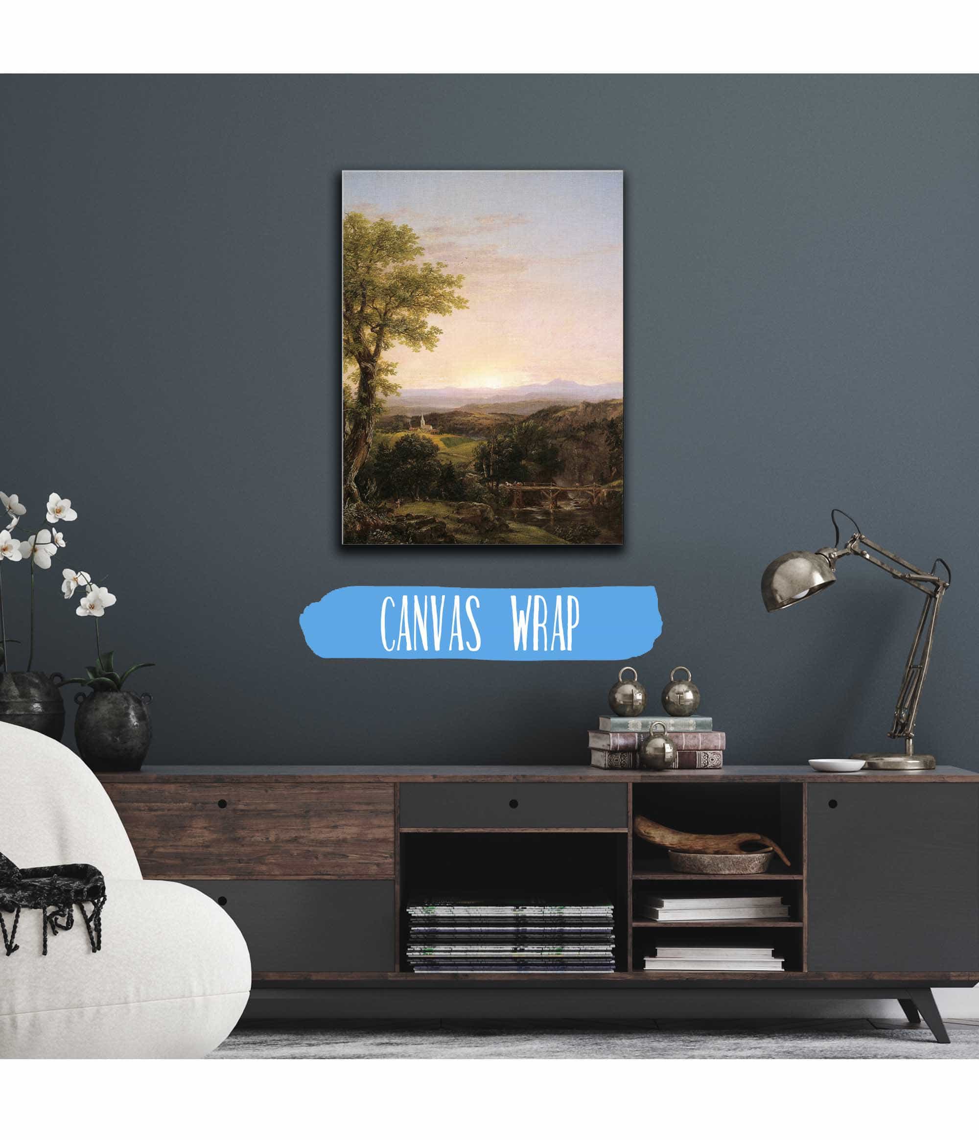 New England Scenery by Thomas Cole - Image 3