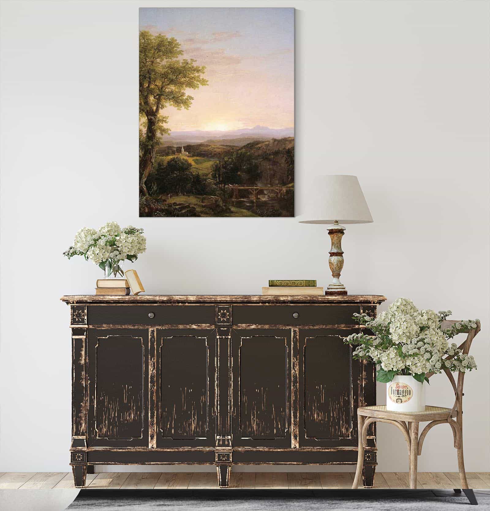 New England Scenery by Thomas Cole - Image 4