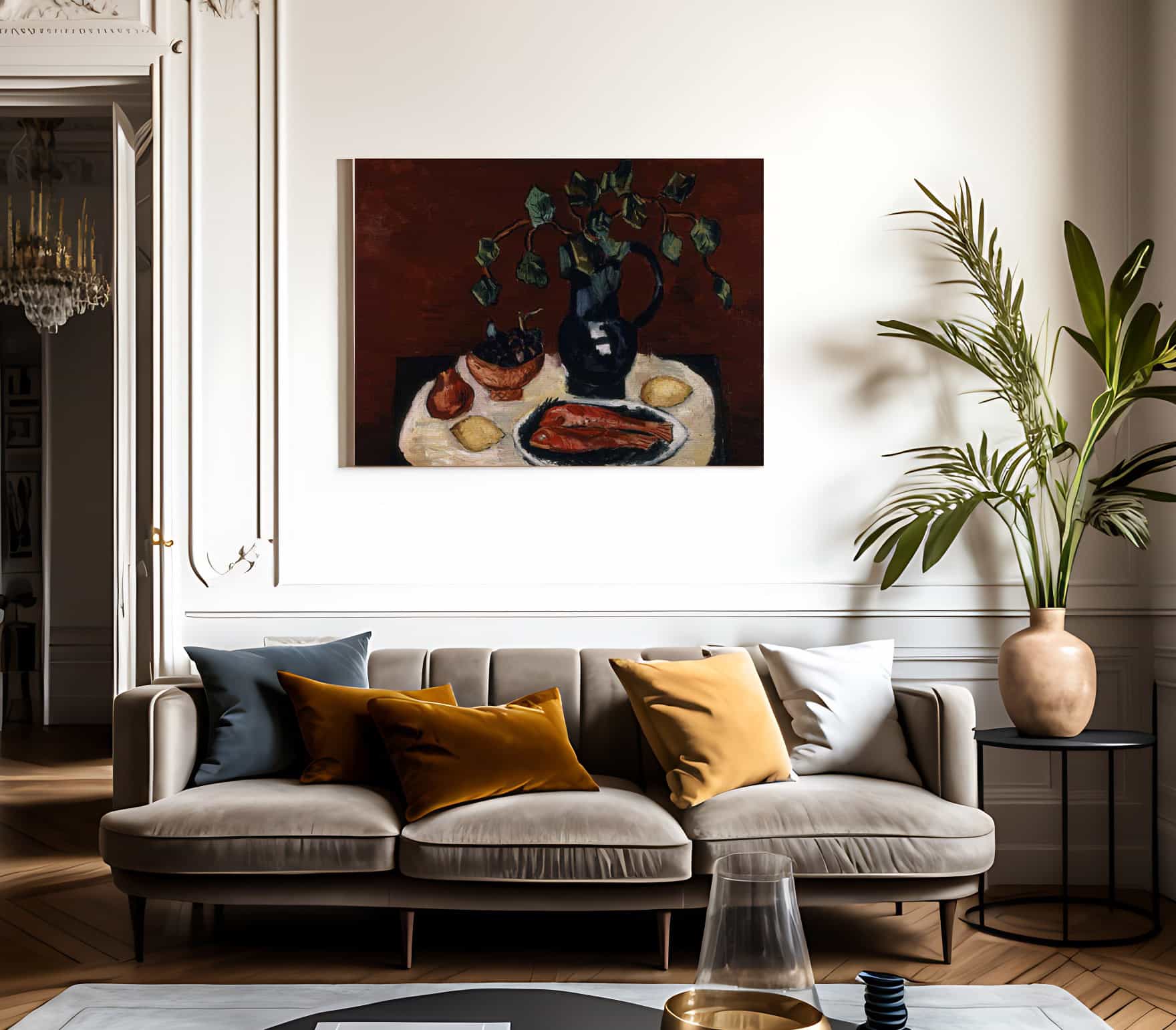 New England Still Life By Marsden Hartley - Image 3