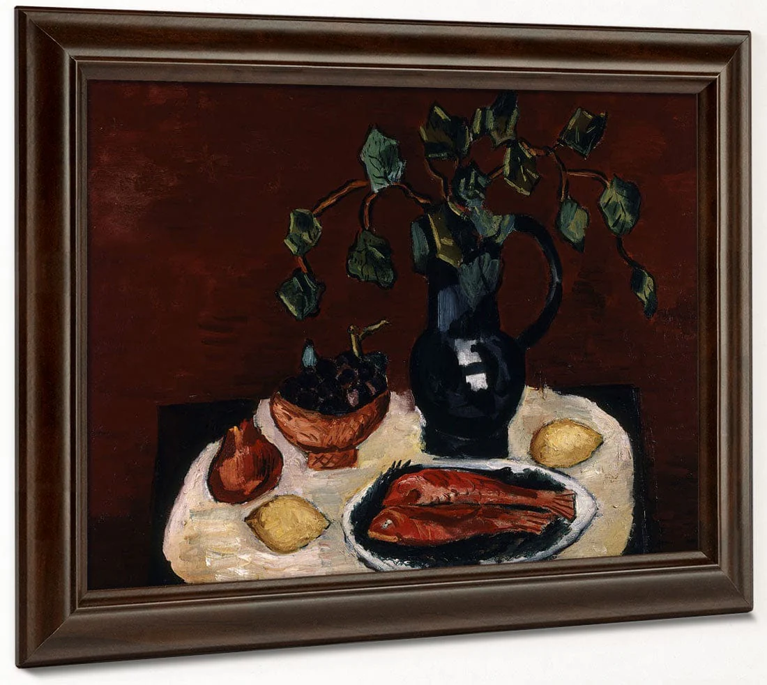 New England Still Life By Marsden Hartley - Image 6