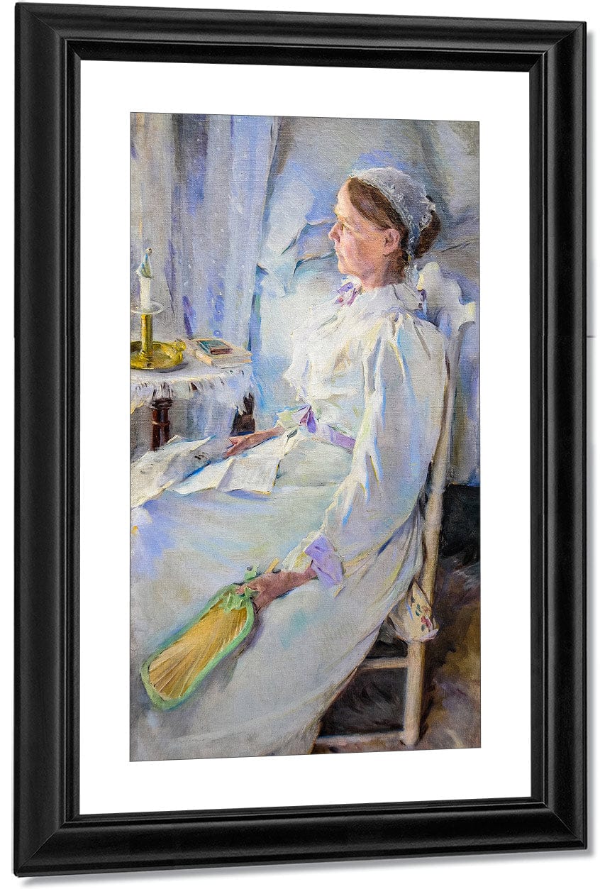 New England Woman 1895 By Cecilia Beaux - Image 3