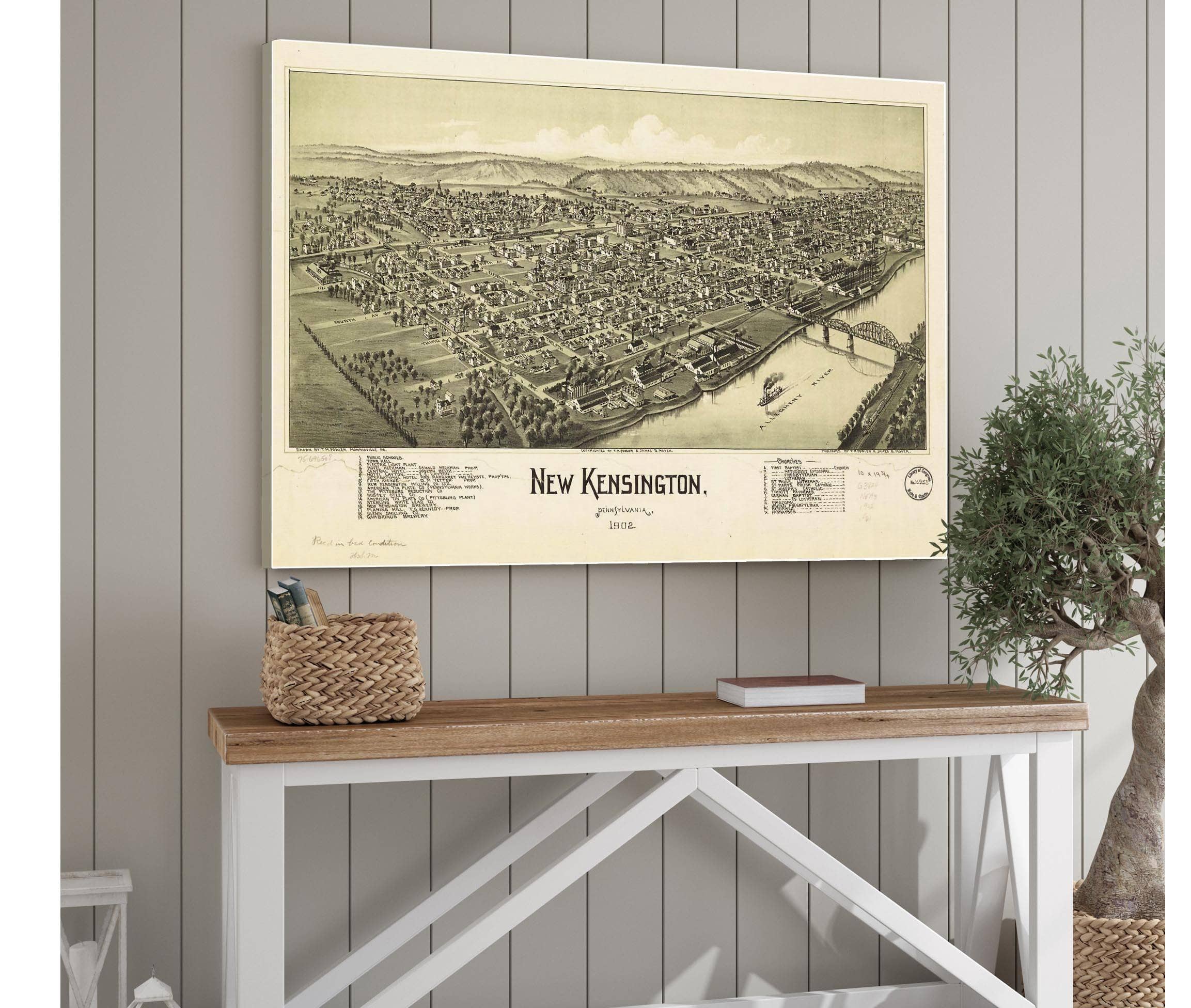 New Kensington Pennsylvania 1902 State Of Pennsylvania - Image 5