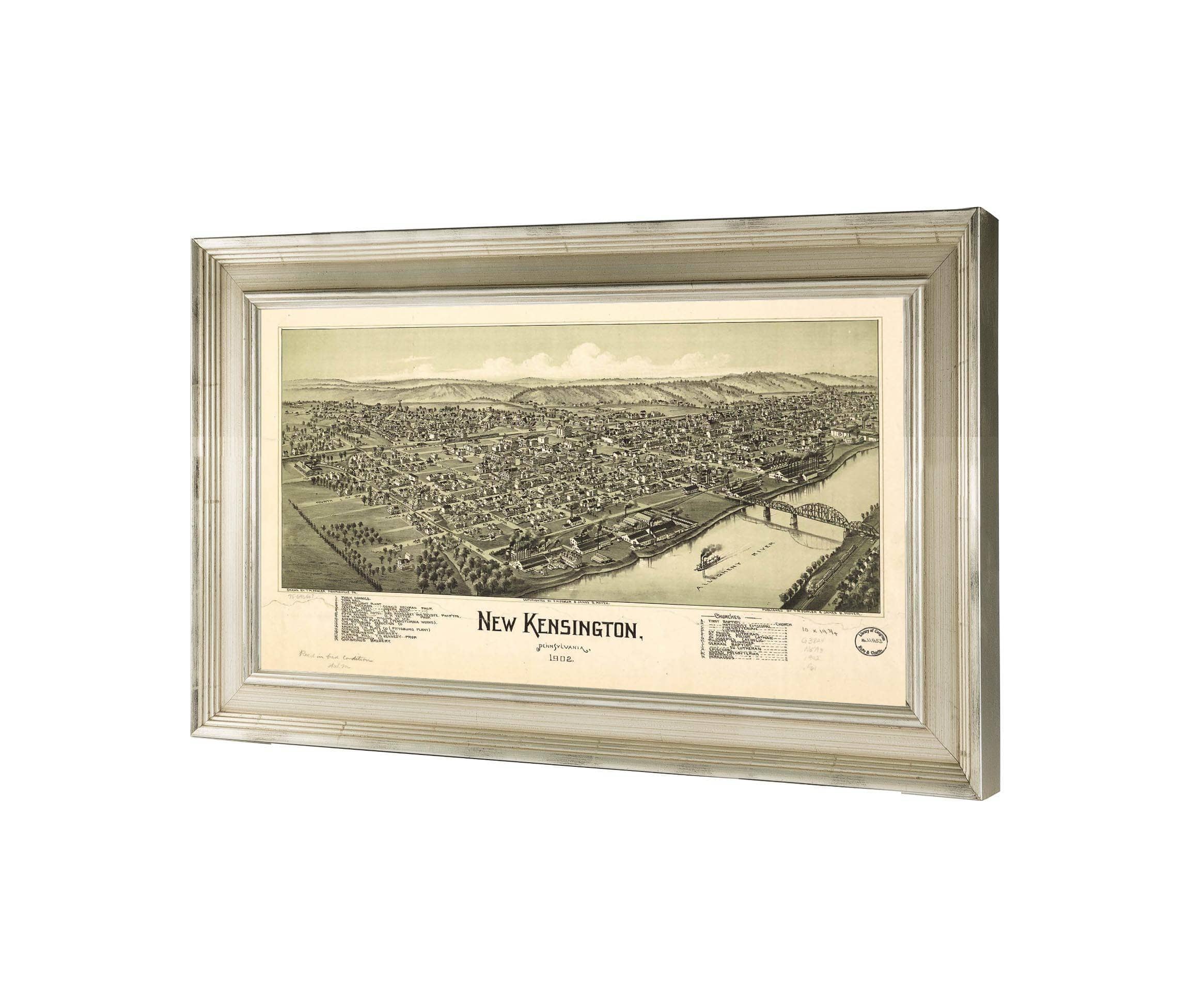 New Kensington Pennsylvania 1902 State Of Pennsylvania - Image 6