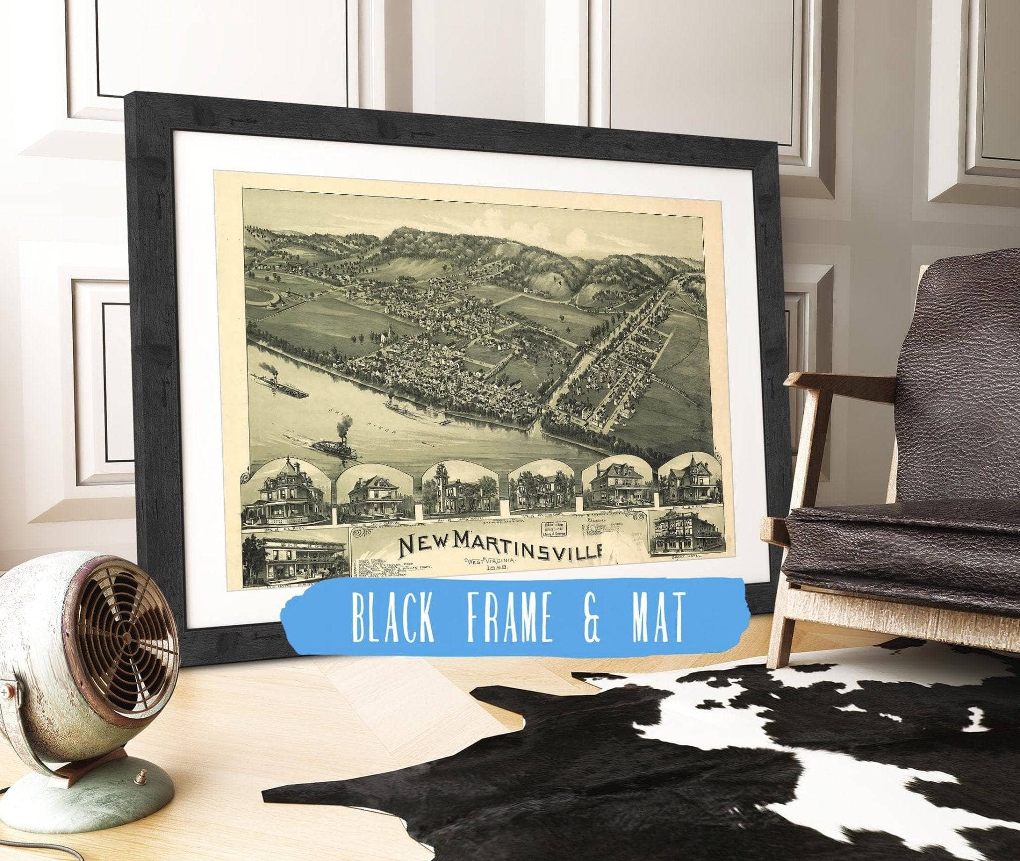 New Martinsville West Virginia 1899 State of West Virginia - Image 3