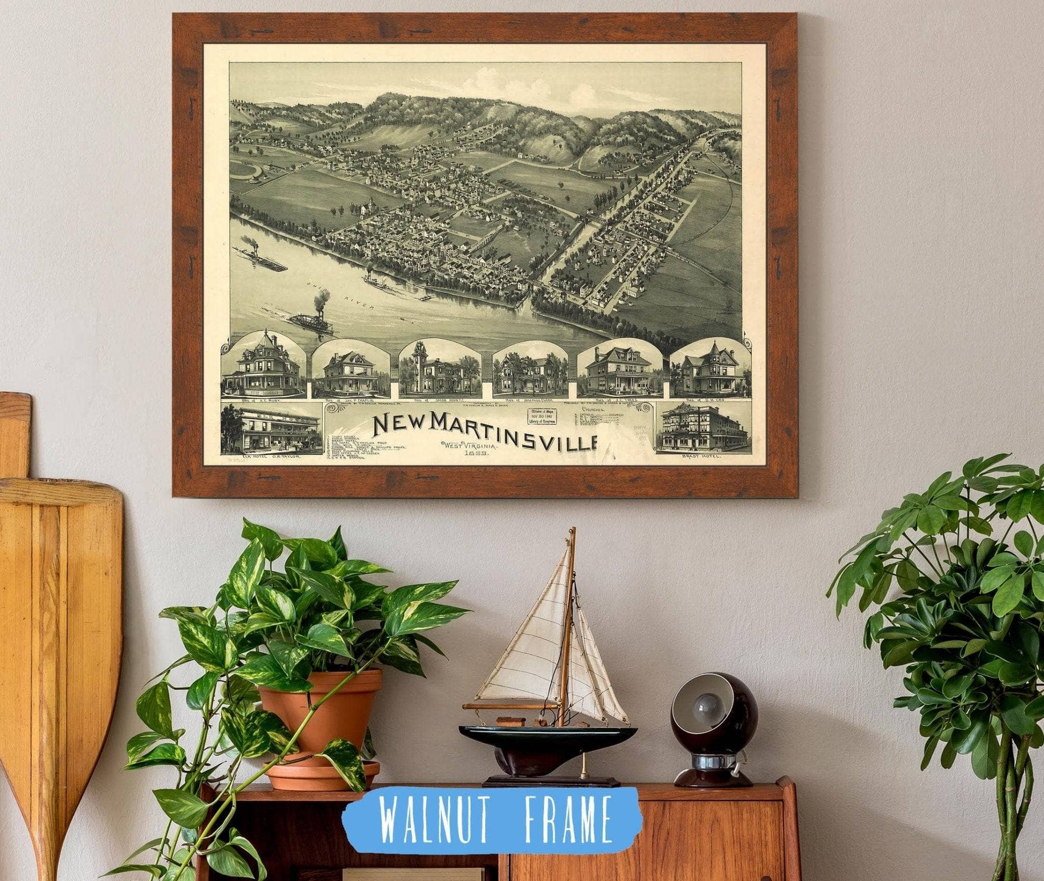 New Martinsville West Virginia 1899 State of West Virginia - Image 4