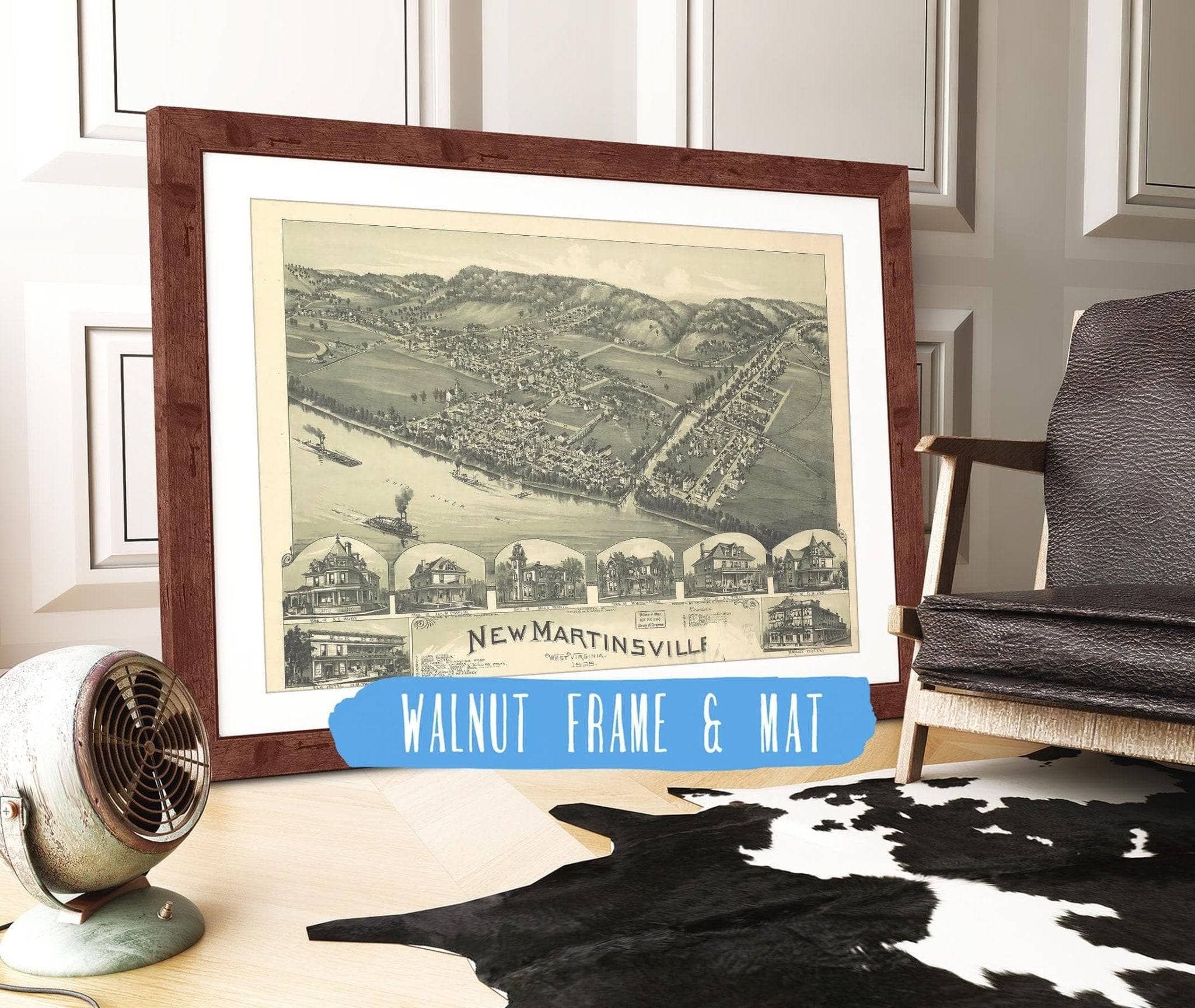 New Martinsville West Virginia 1899 State of West Virginia - Image 5