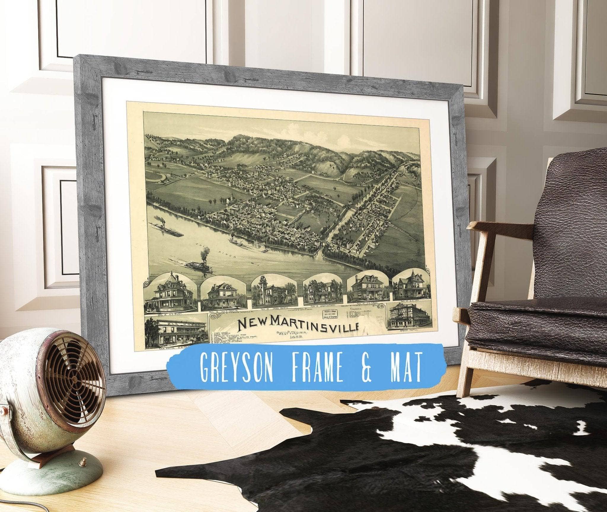 New Martinsville West Virginia 1899 State of West Virginia - Image 7