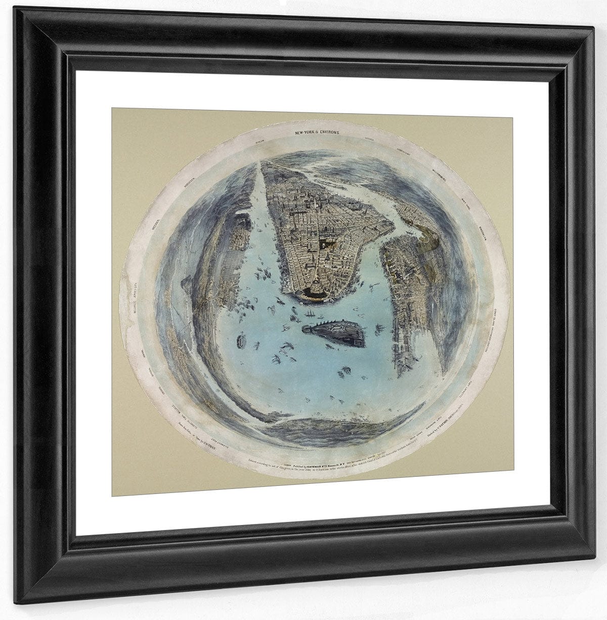 New York And Environs By John Bachmann - Image 2
