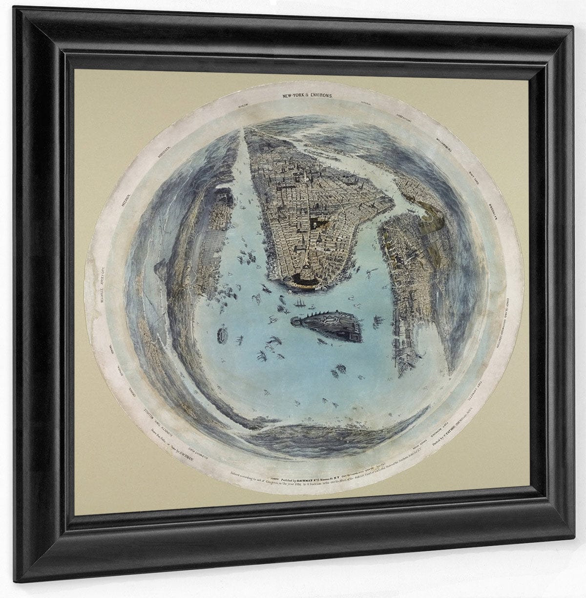 New York And Environs By John Bachmann - Image 6