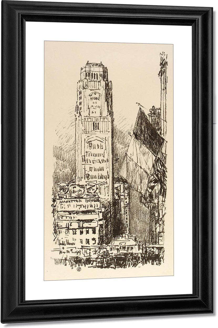 New York Bouquet By Childe Hassam - Image 3
