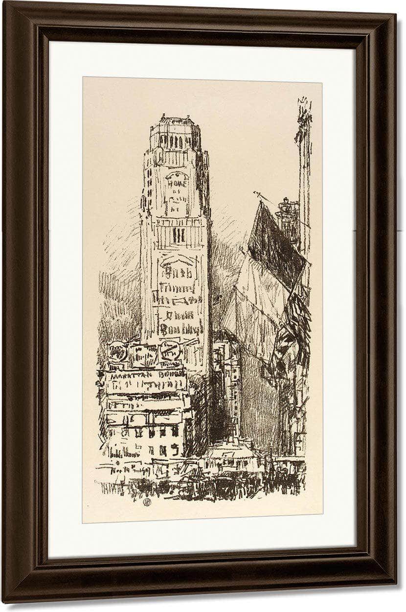 New York Bouquet By Childe Hassam - Image 4
