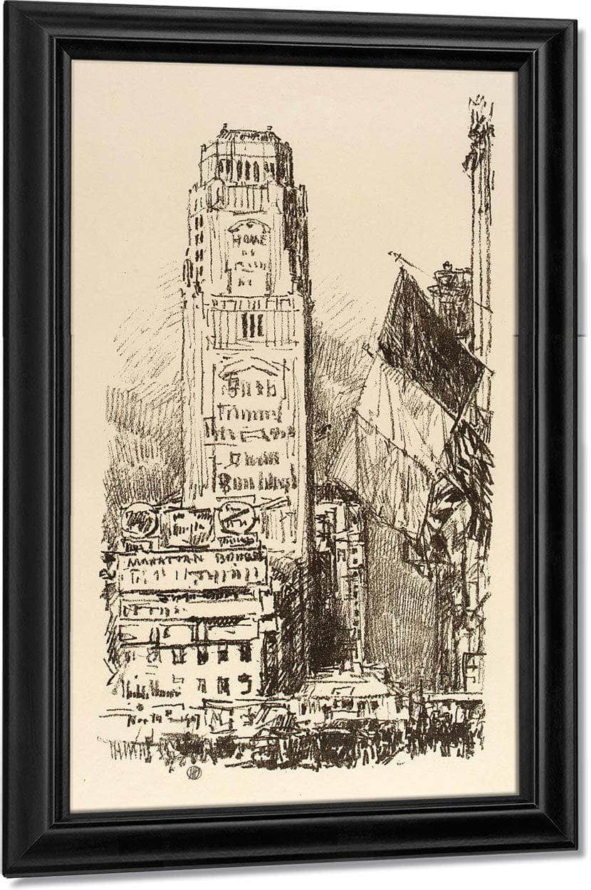 New York Bouquet By Childe Hassam - Image 7
