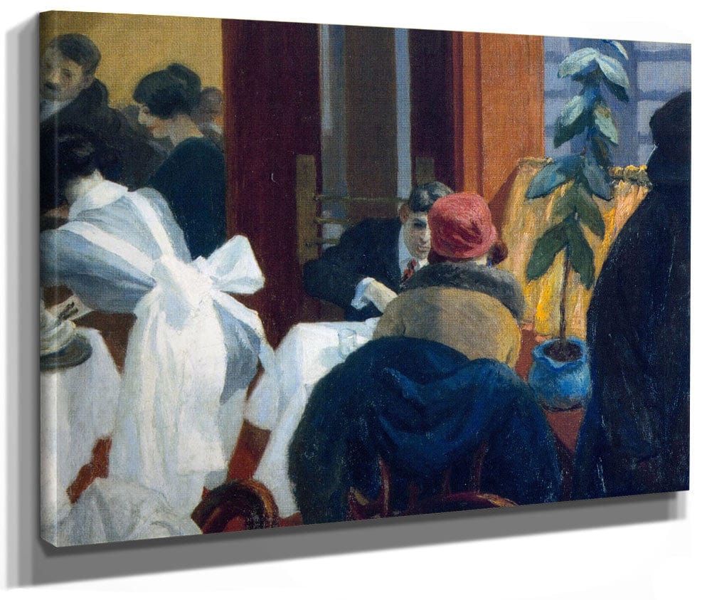 New York Restaurant 1922 Edward Hopper