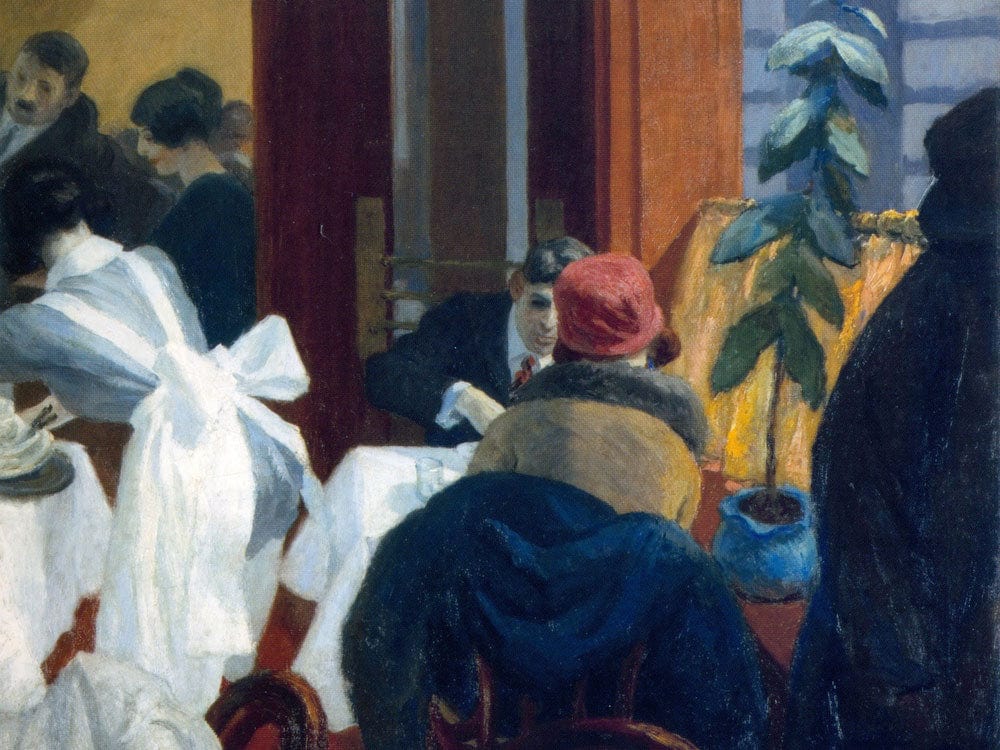 New York Restaurant 1922 Edward Hopper - Image 5